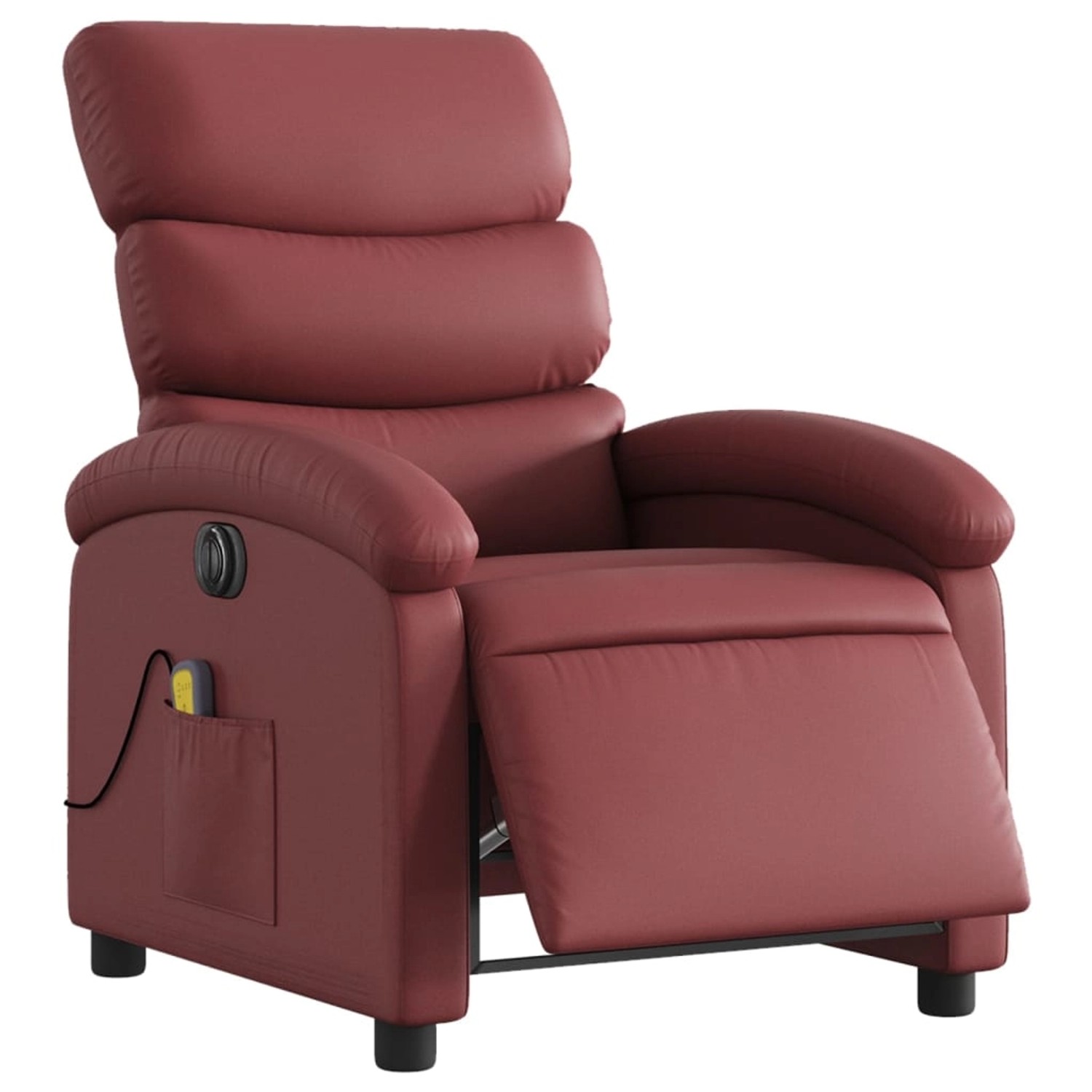 vidaXL Massagesessel Elektrisch Weißrot Kunstleder Modell 4 vidaXL Massagesessel Elektrisch Weißrot Kunstleder Modell 4 von VIDAXL