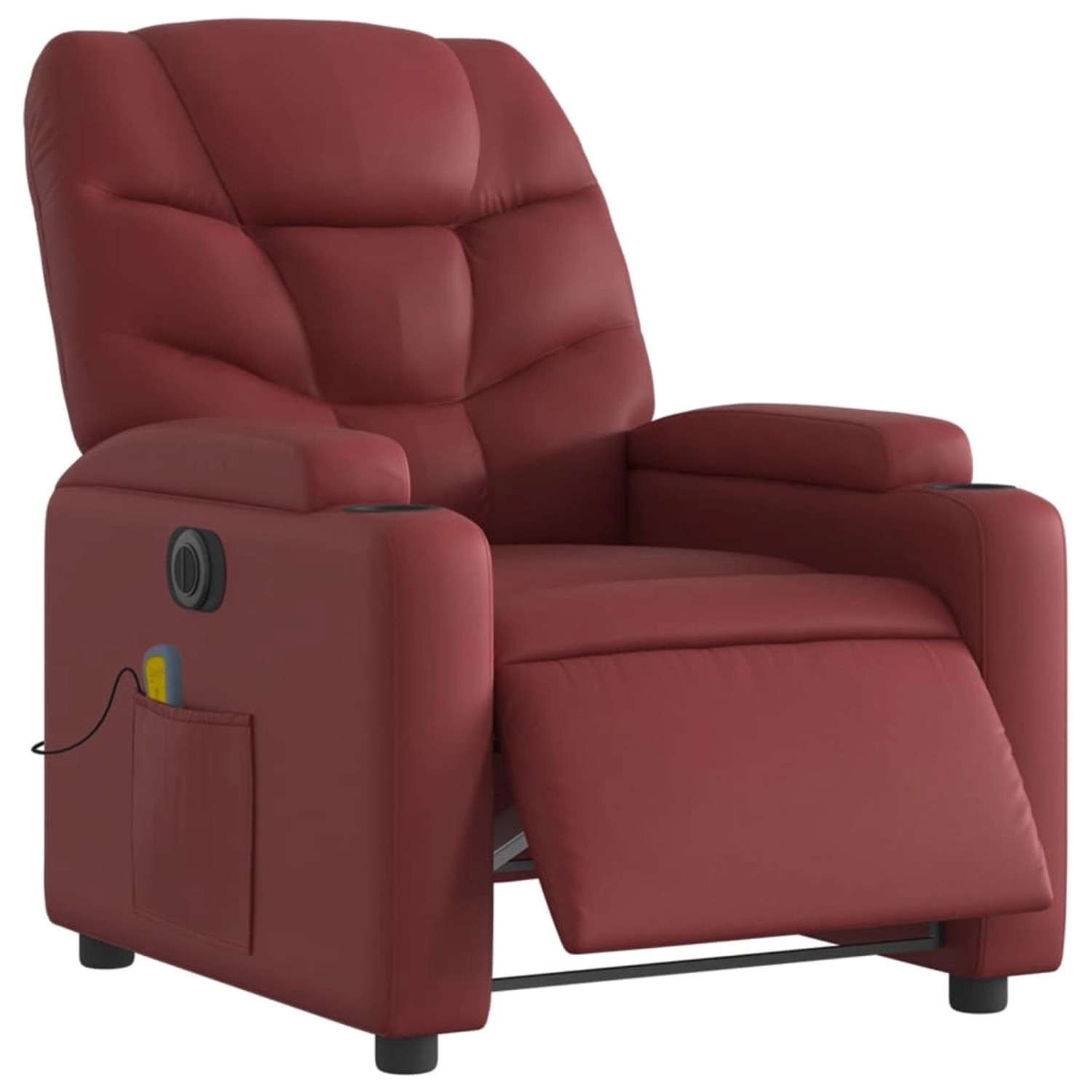 vidaXL Massagesessel Elektrisch Weißrot Kunstleder Modell 5 vidaXL Massagesessel Elektrisch Weißrot Kunstleder Modell 5 von VIDAXL