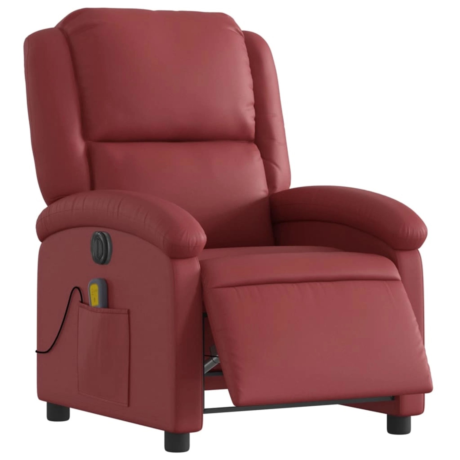 vidaXL Massagesessel Elektrisch Weißrot Kunstleder Modell 6 vidaXL Massagesessel Elektrisch Weißrot Kunstleder Modell 6 von VIDAXL
