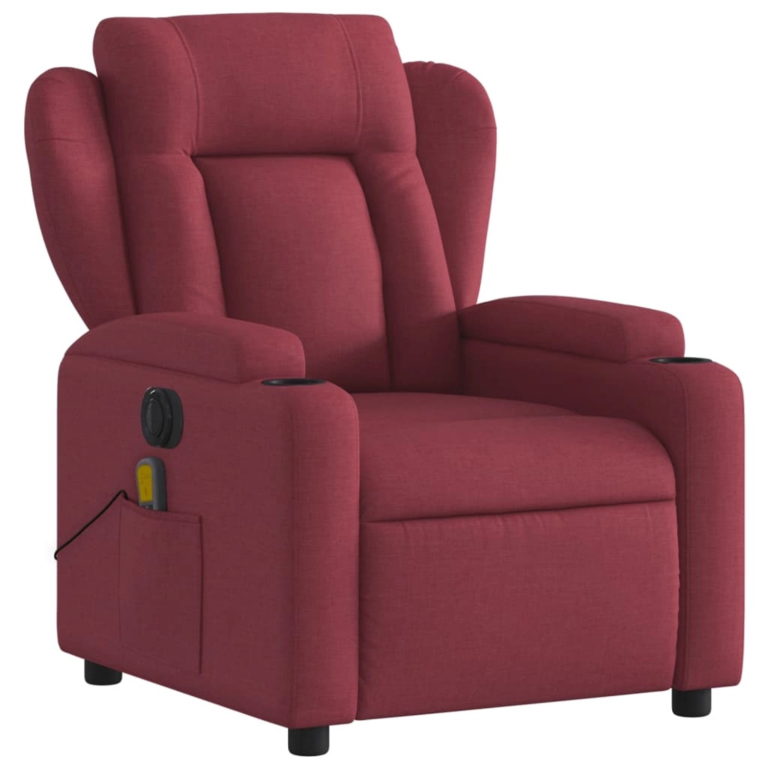 vidaXL Massagesessel Elektrisch Weißrot Stoff Modell 2 vidaXL Massagesessel Elektrisch Weißrot Stoff Modell 2 von VIDAXL