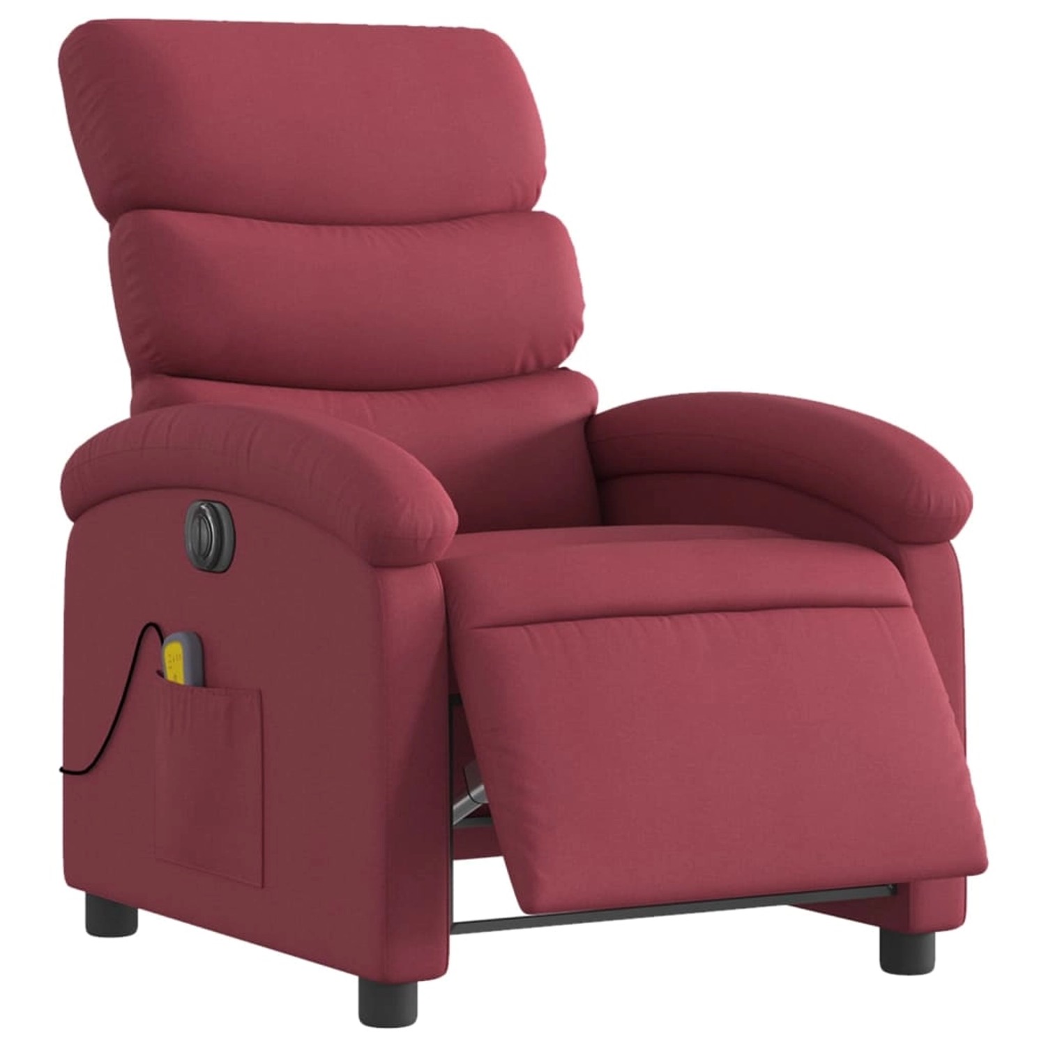 vidaXL Massagesessel Elektrisch Weißrot Stoff Modell 4 vidaXL Massagesessel Elektrisch Weißrot Stoff Modell 4 von VIDAXL