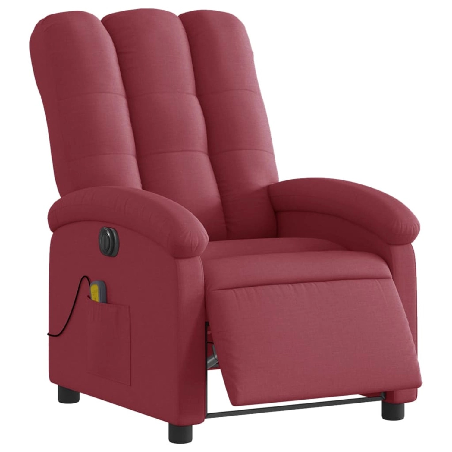 vidaXL Massagesessel Elektrisch Weißrot Stoff Modell 8 vidaXL Massagesessel Elektrisch Weißrot Stoff Modell 8 von VIDAXL
