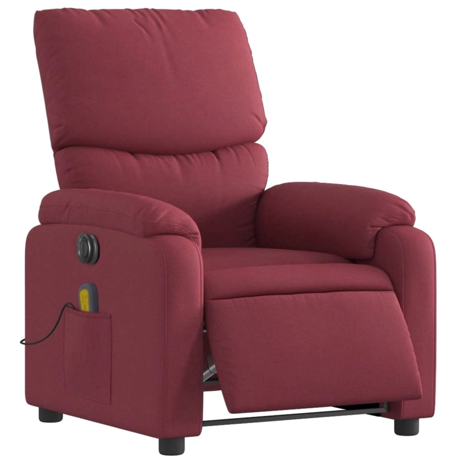 vidaXL Massagesessel Elektrisch Weißrot Stoff Modell 9 vidaXL Massagesessel Elektrisch Weißrot Stoff Modell 9 von VIDAXL