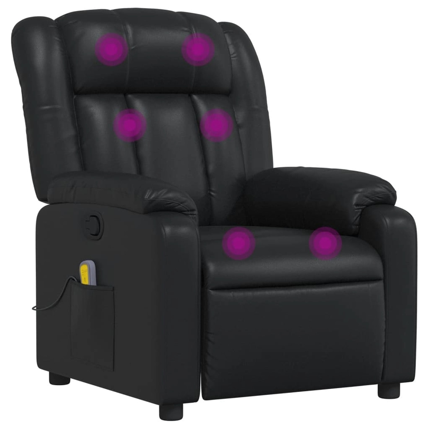 vidaXL Massagesessel Schwarz Kunstleder Modell 13 vidaXL Massagesessel Schwarz Kunstleder Modell 13 von VIDAXL