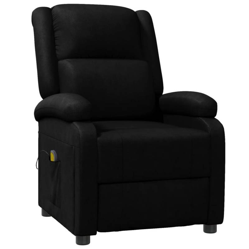 vidaXL Massagesessel Schwarz Kunstleder Modell 29 von VIDAXL