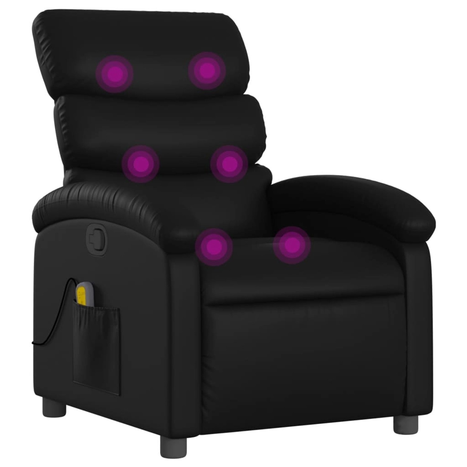 vidaXL Massagesessel Schwarz Kunstleder Modell 5 vidaXL Massagesessel Schwarz Kunstleder Modell 5 von VIDAXL