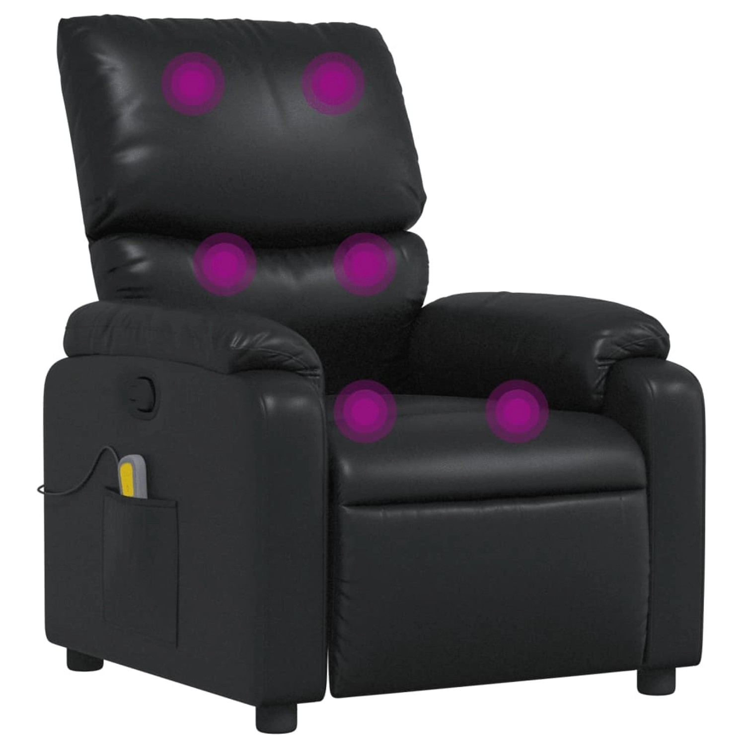 vidaXL Massagesessel Schwarz Kunstleder Modell 9 vidaXL Massagesessel Schwarz Kunstleder Modell 9 von VIDAXL