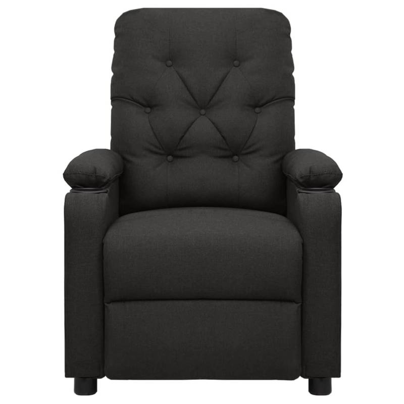 vidaXL Massagesessel Schwarz Stoff Modell 18 von VIDAXL
