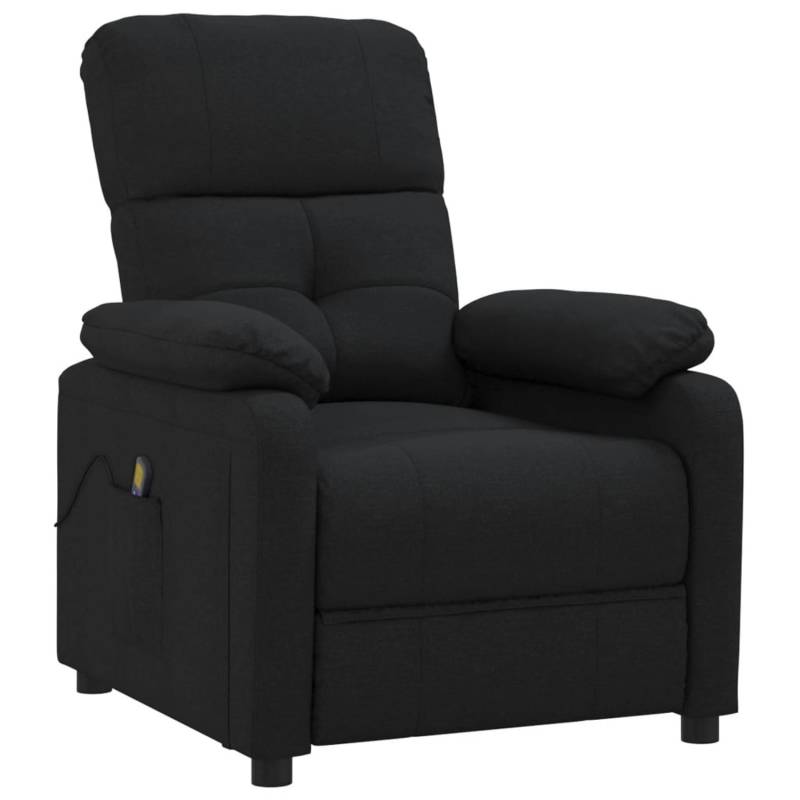 vidaXL Massagesessel Schwarz Stoff Modell 29 von VIDAXL