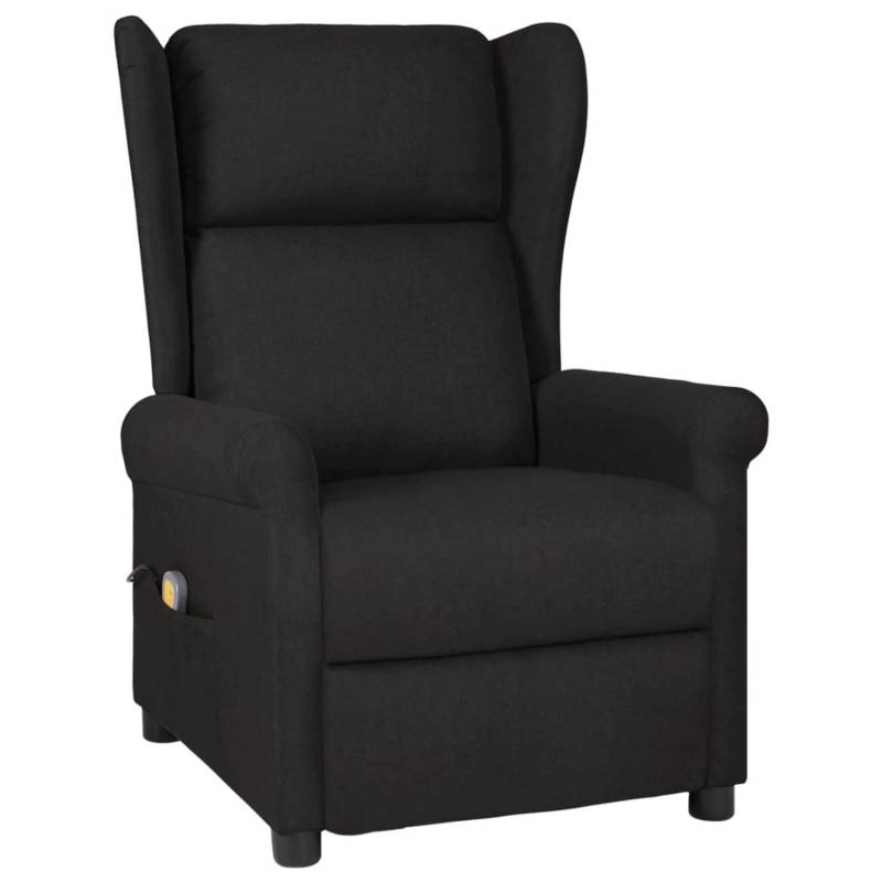 vidaXL Massagesessel Schwarz Stoff Modell 32 von VIDAXL