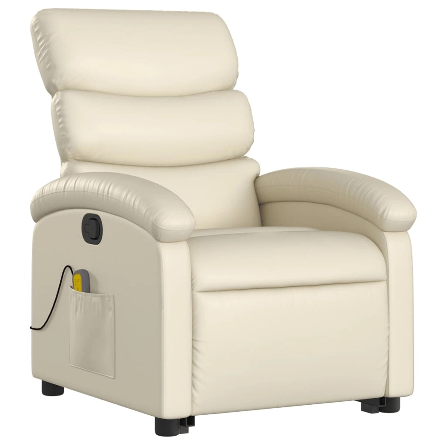vidaXL Massagesessel mit Aufstehhilfe Creme Kunstleder Modell 3 vidaXL Massagesessel mit Aufstehhilfe Creme Kunstleder Modell 3 von VIDAXL