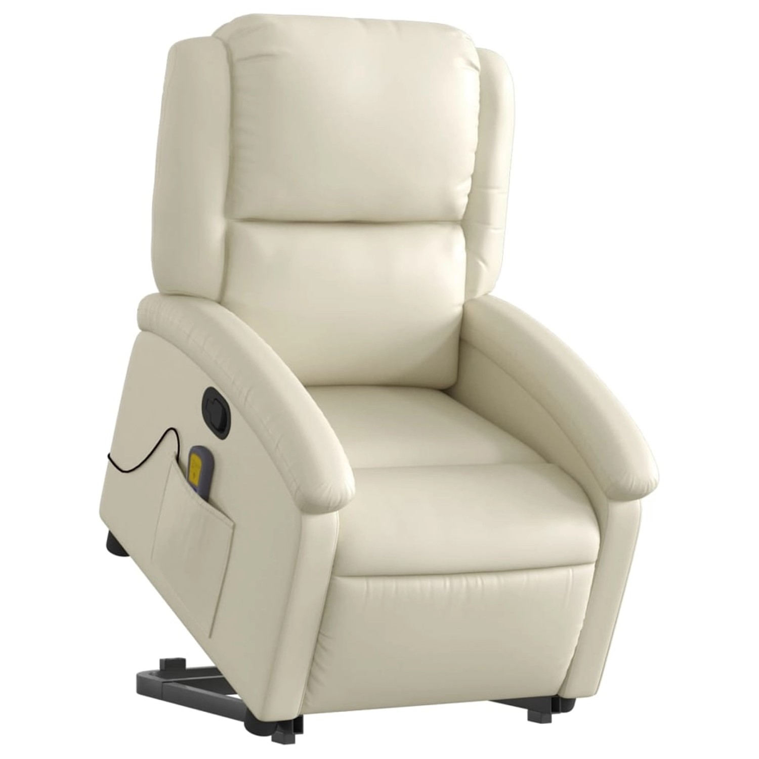 vidaXL Massagesessel mit Aufstehhilfe Creme Kunstleder Modell 5 vidaXL Massagesessel mit Aufstehhilfe Creme Kunstleder Modell 5 von VIDAXL