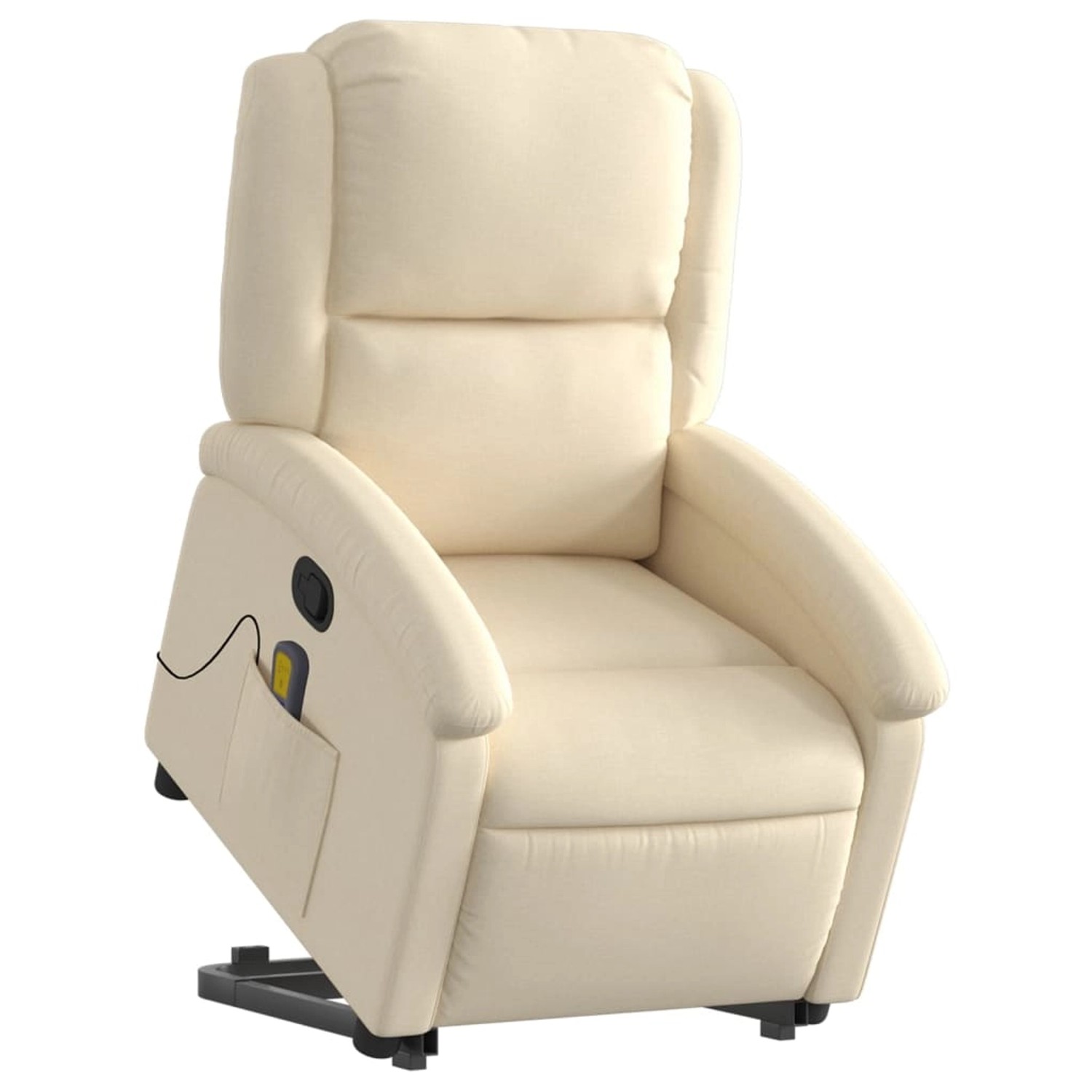 vidaXL Massagesessel mit Aufstehhilfe Creme Stoff Modell 7 vidaXL Massagesessel mit Aufstehhilfe Creme Stoff Modell 7 von VIDAXL