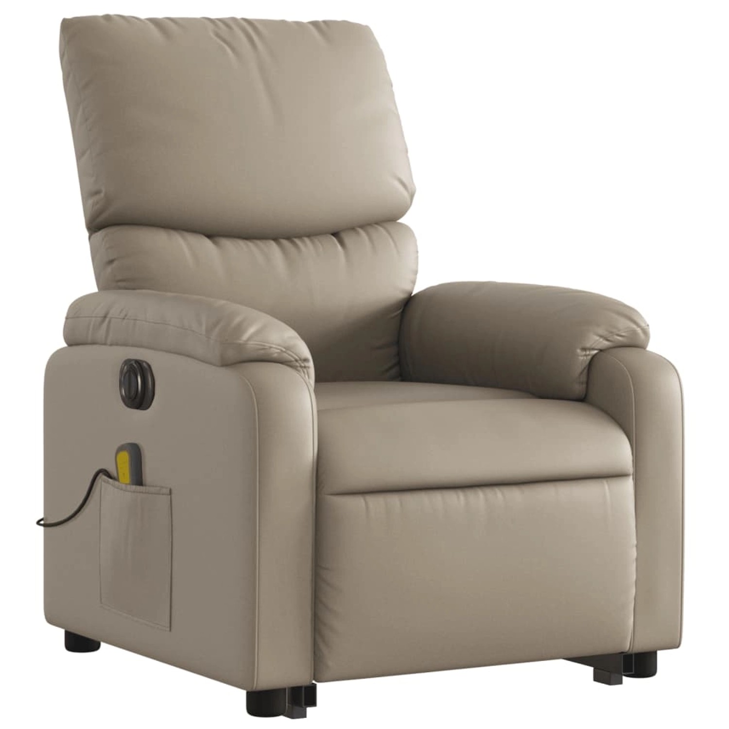 vidaXL Massagesessel mit Aufstehhilfe Elektrisch Cappuccino Kunstleder Modell 5 vidaXL Massagesessel mit Aufstehhilfe Elektrisch Cappuccino Kunstleder Modell 5 von VIDAXL