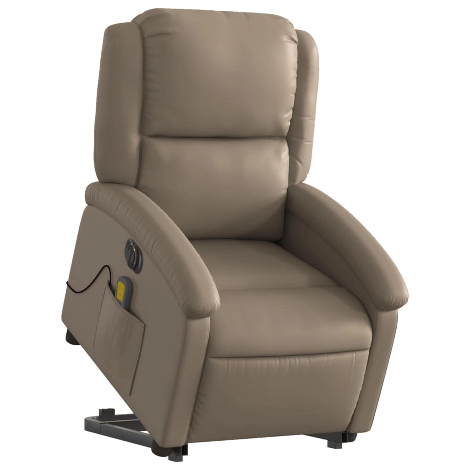 vidaXL Massagesessel mit Aufstehhilfe Elektrisch Cappuccino Kunstleder Modell 6 vidaXL Massagesessel mit Aufstehhilfe Elektrisch Cappuccino Kunstleder Modell 6 von VIDAXL