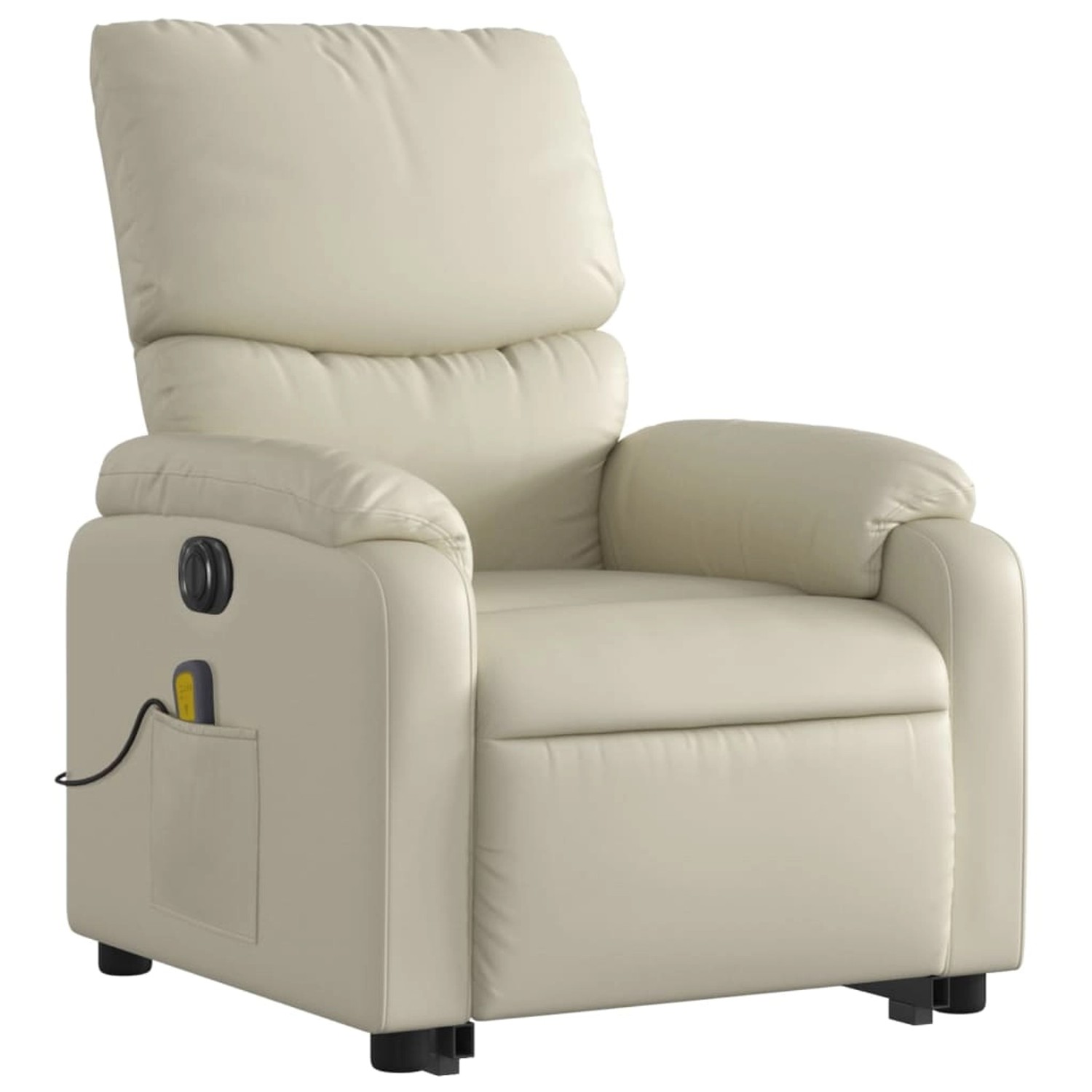 vidaXL Massagesessel mit Aufstehhilfe Elektrisch Creme Kunstleder Modell 10 vidaXL Massagesessel mit Aufstehhilfe Elektrisch Creme Kunstleder Modell 10 von VIDAXL