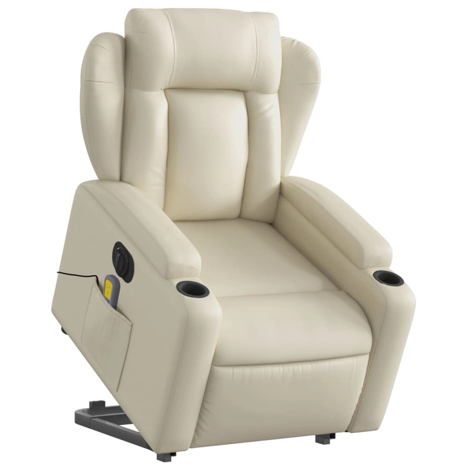 vidaXL Massagesessel mit Aufstehhilfe Elektrisch Creme Kunstleder Modell 5 vidaXL Massagesessel mit Aufstehhilfe Elektrisch Creme Kunstleder Modell 5 von VIDAXL