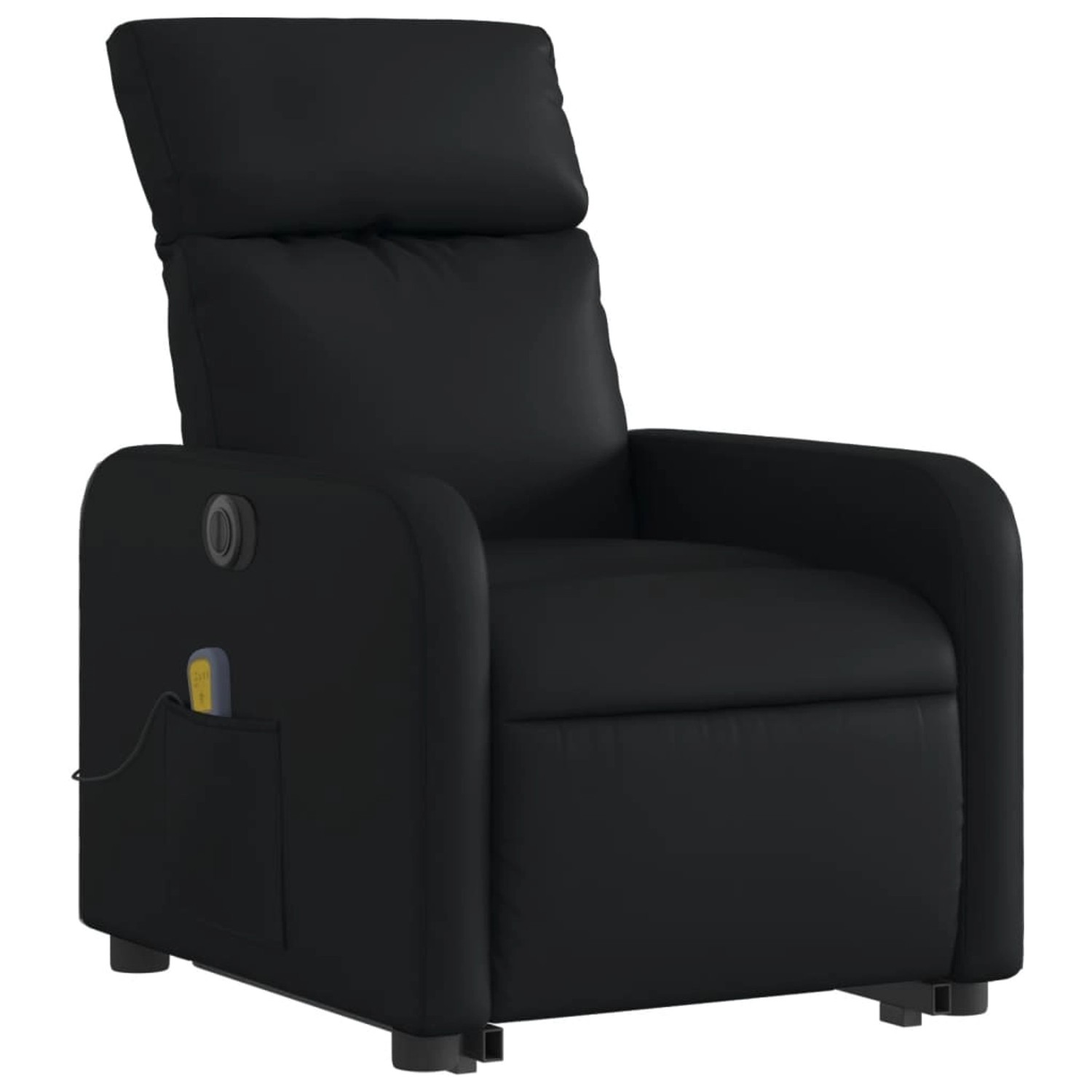 vidaXL Massagesessel mit Aufstehhilfe Elektrisch Schwarz Kunstleder Modell 13 vidaXL Massagesessel mit Aufstehhilfe Elektrisch Schwarz Kunstleder Modell 13 von VIDAXL