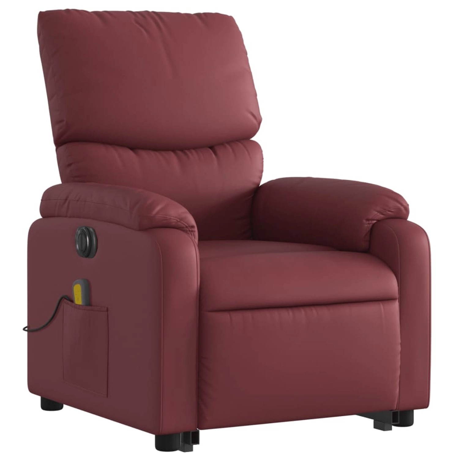 vidaXL Massagesessel mit Aufstehhilfe Elektrisch Weißrot Kunstleder Modell 6 vidaXL Massagesessel mit Aufstehhilfe Elektrisch Weißrot Kunstleder Modell 6 von VIDAXL