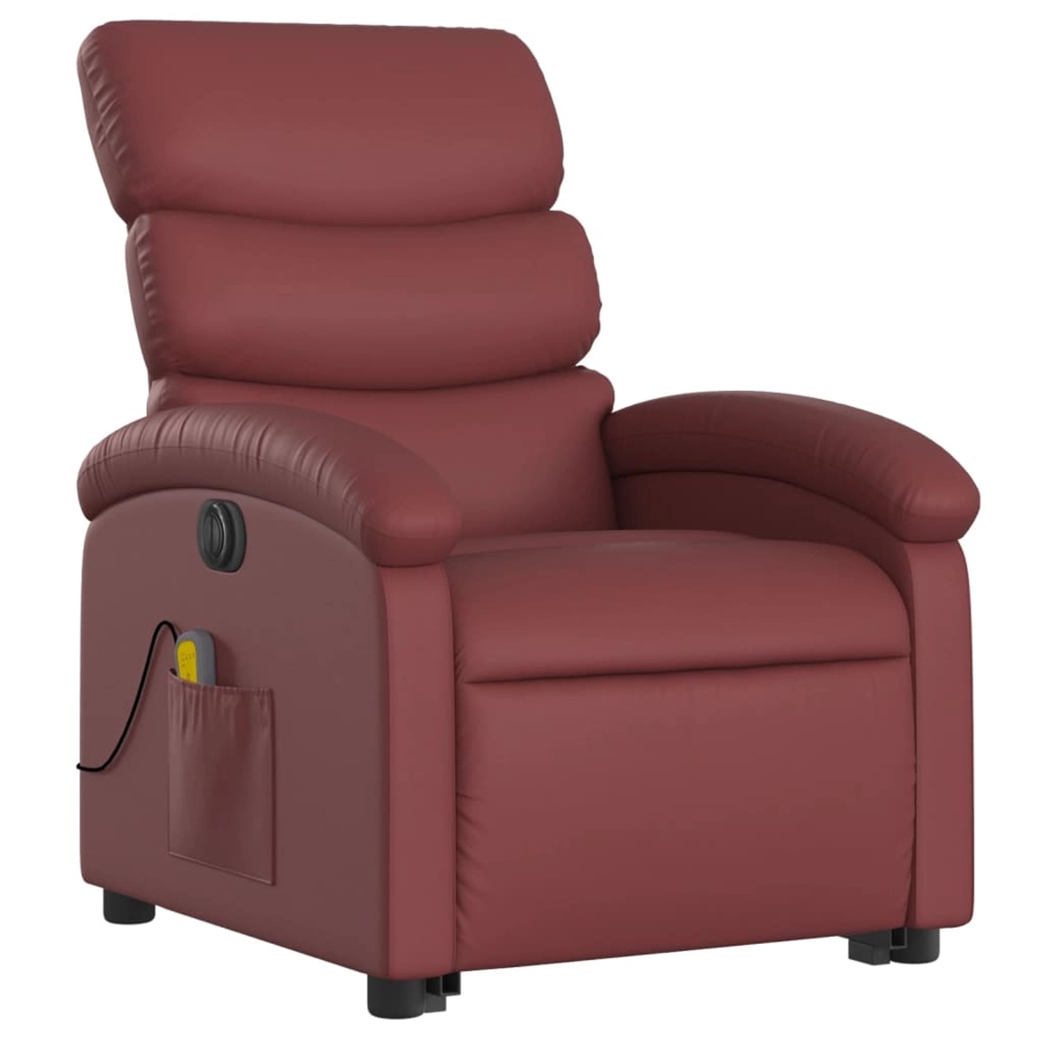 vidaXL Massagesessel mit Aufstehhilfe Elektrisch Weißrot Kunstleder Modell 8 vidaXL Massagesessel mit Aufstehhilfe Elektrisch Weißrot Kunstleder Modell 8 von VIDAXL
