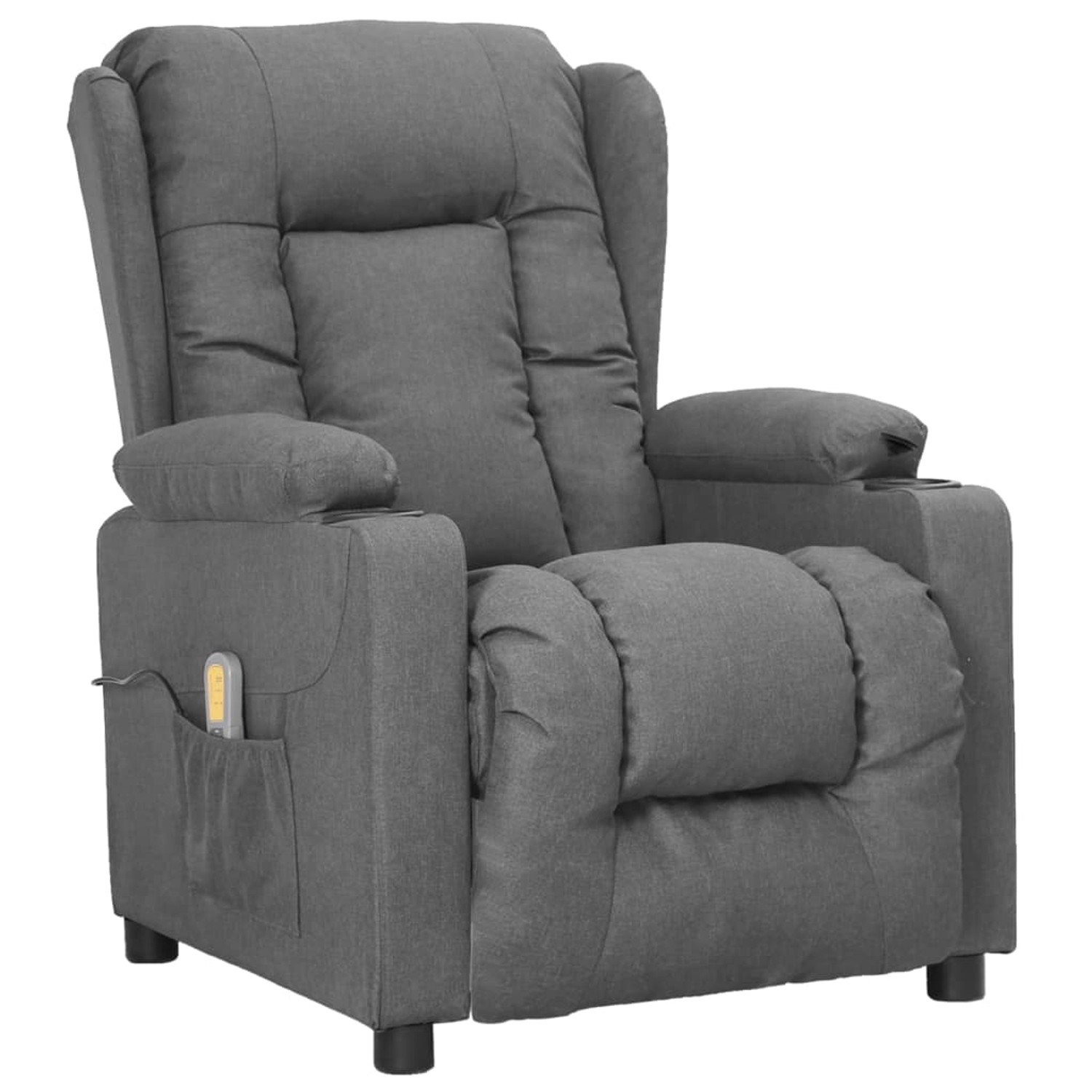 vidaXL Massagesessel mit Aufstehhilfe Hellgrau Stoff Modell 14 vidaXL Massagesessel mit Aufstehhilfe Hellgrau Stoff Modell 14 von VIDAXL