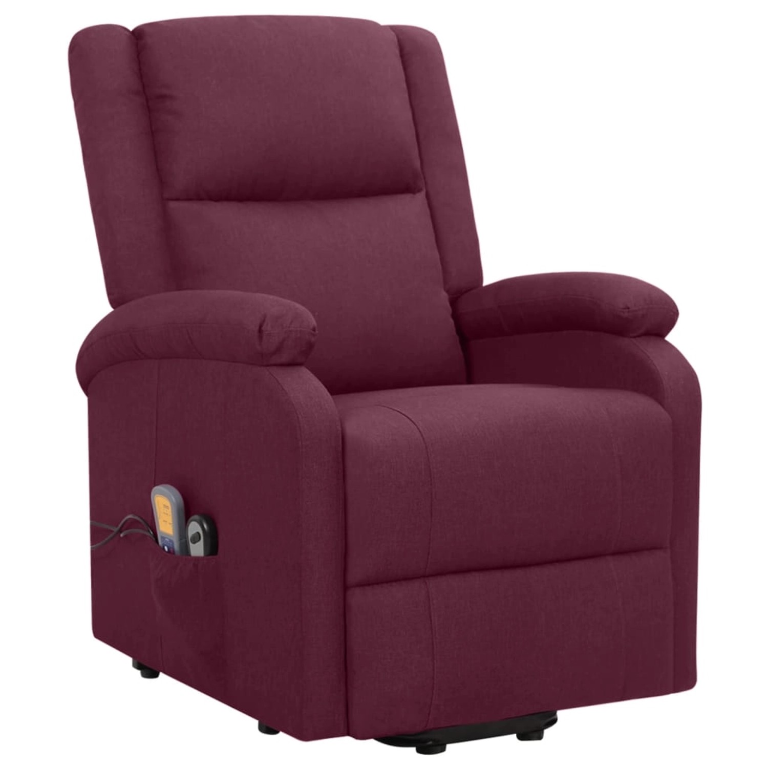 vidaXL Massagesessel mit Aufstehhilfe Lila Stoff Modell 21 vidaXL Massagesessel mit Aufstehhilfe Lila Stoff Modell 21 von VIDAXL