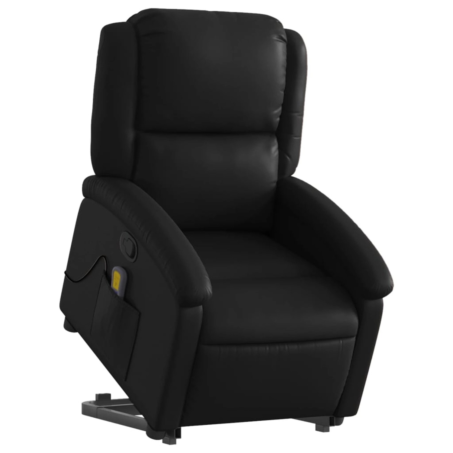 vidaXL Massagesessel mit Aufstehhilfe Schwarz Kunstleder Modell 2 vidaXL Massagesessel mit Aufstehhilfe Schwarz Kunstleder Modell 2 von VIDAXL