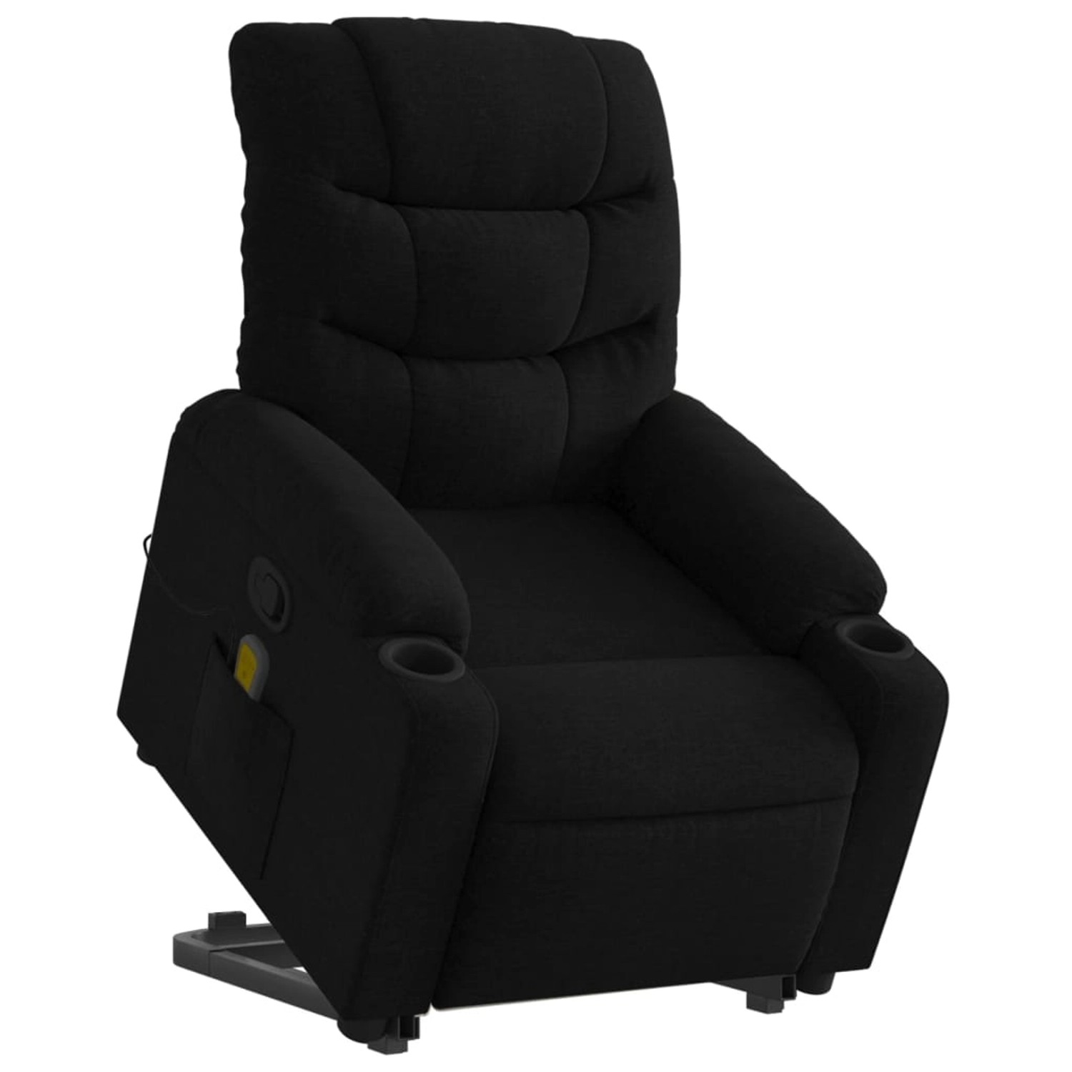 vidaXL Massagesessel mit Aufstehhilfe Schwarz Stoff Modell 11 vidaXL Massagesessel mit Aufstehhilfe Schwarz Stoff Modell 11 von VIDAXL
