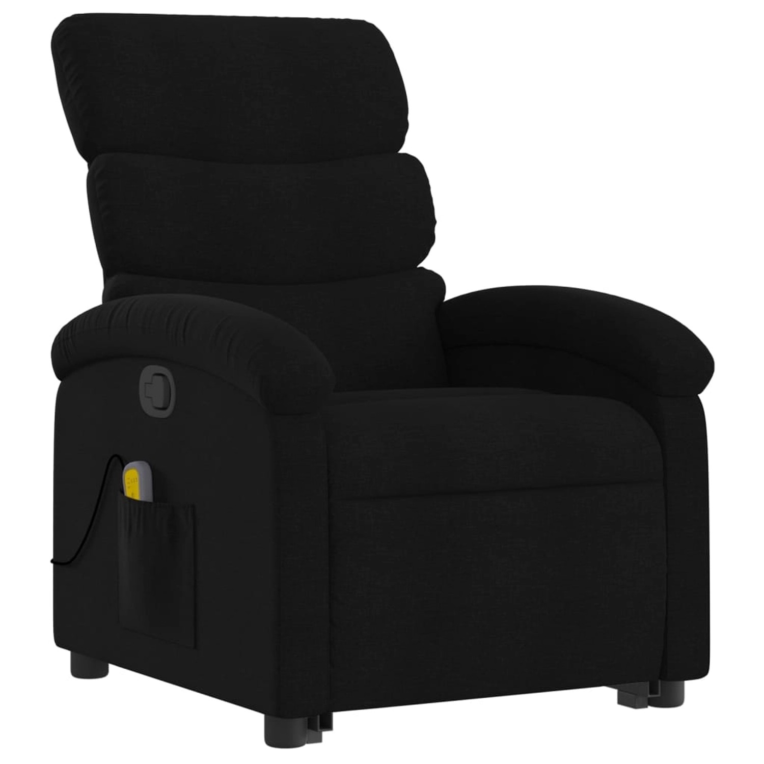 vidaXL Massagesessel mit Aufstehhilfe Schwarz Stoff Modell 4 vidaXL Massagesessel mit Aufstehhilfe Schwarz Stoff Modell 4 von VIDAXL