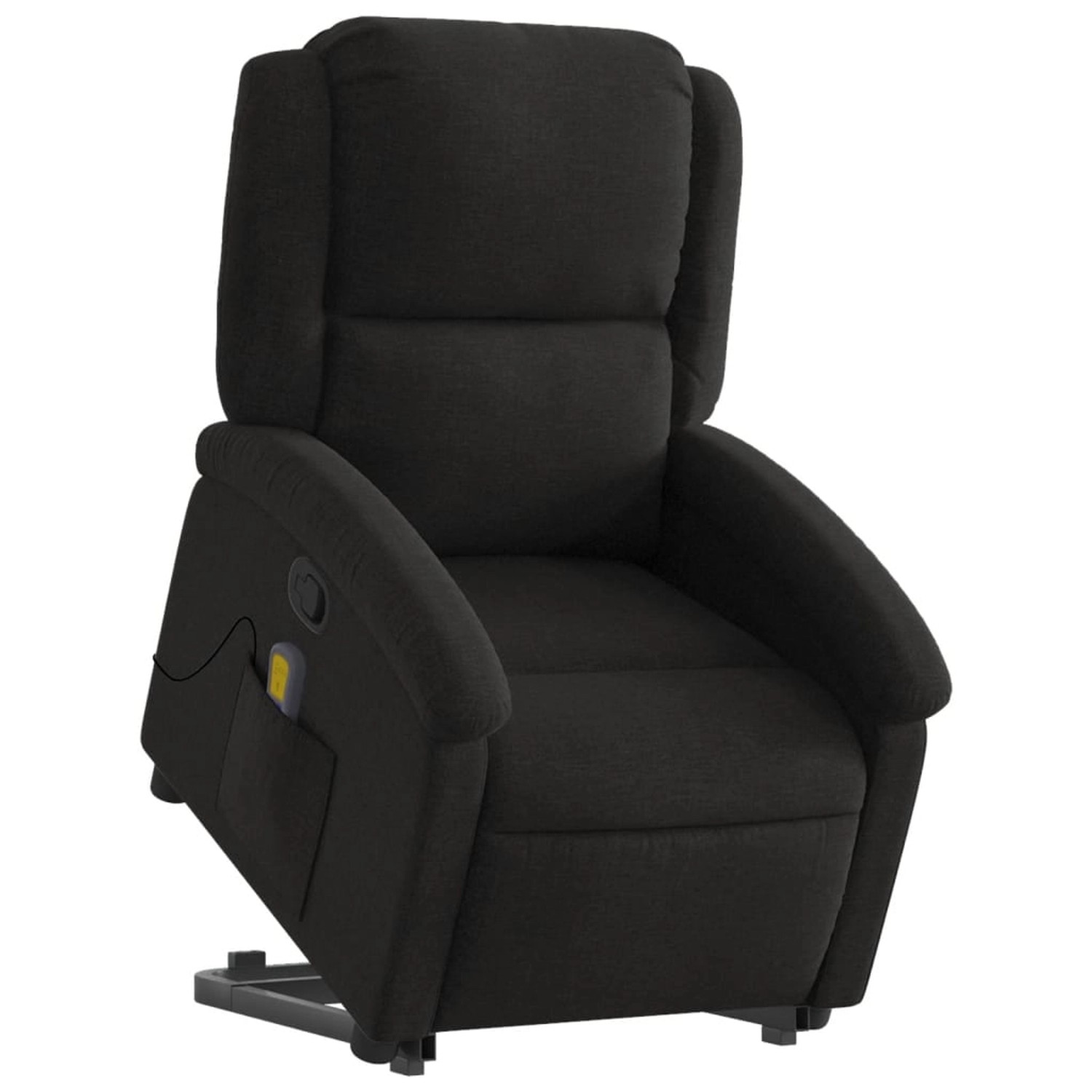 vidaXL Massagesessel mit Aufstehhilfe Schwarz Stoff Modell 7 vidaXL Massagesessel mit Aufstehhilfe Schwarz Stoff Modell 7 von VIDAXL