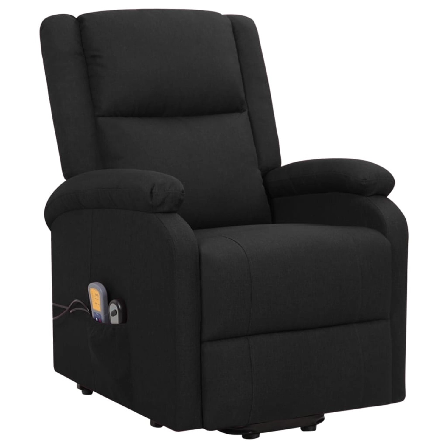 vidaXL Massagesessel mit Aufstehhilfe Schwarz Stoff Modell 9 vidaXL Massagesessel mit Aufstehhilfe Schwarz Stoff Modell 9 von VIDAXL