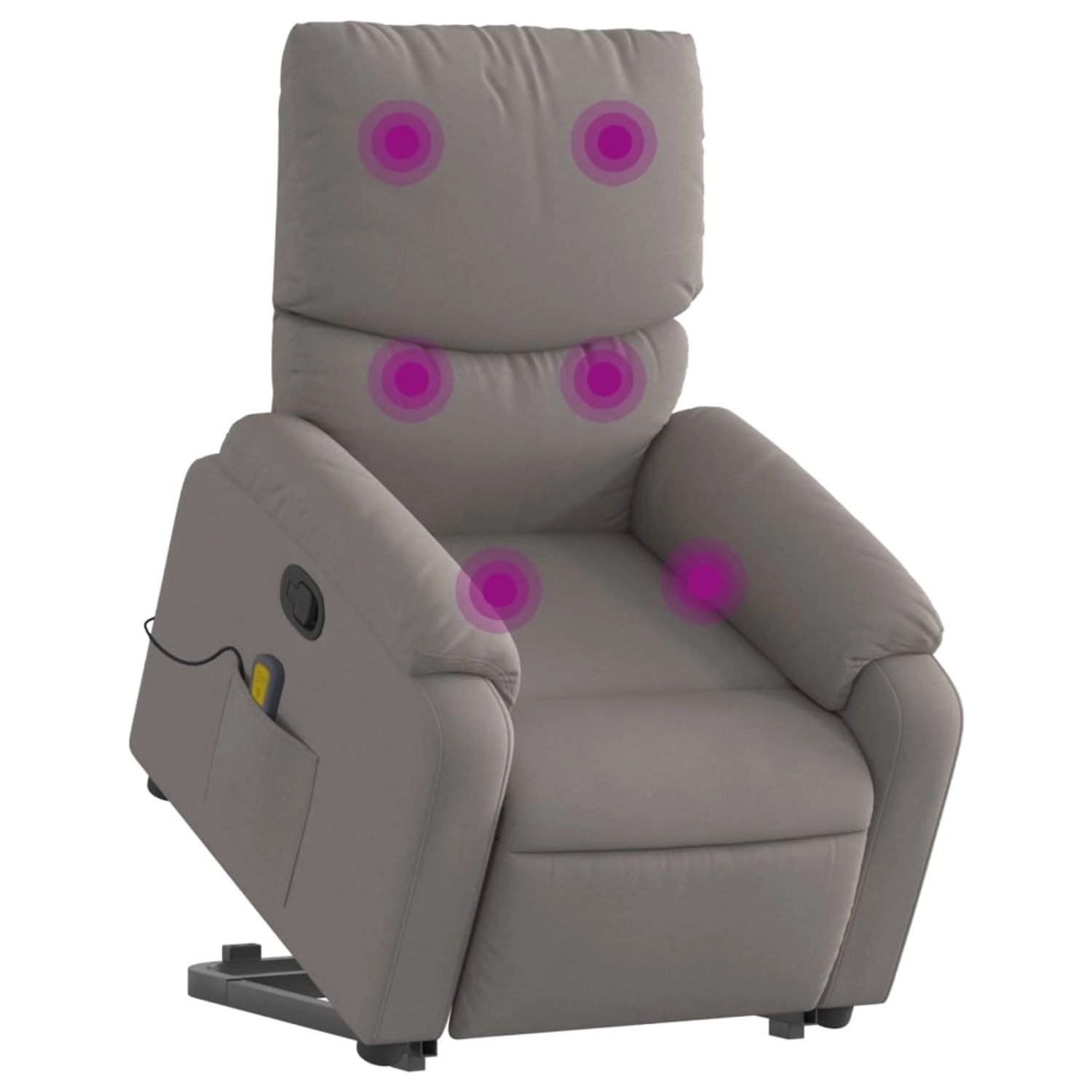 vidaXL Massagesessel mit Aufstehhilfe Taupe Stoff Modell 11 vidaXL Massagesessel mit Aufstehhilfe Taupe Stoff Modell 11 von VIDAXL