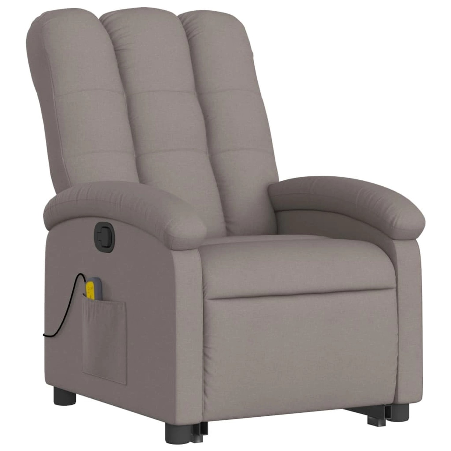 vidaXL Massagesessel mit Aufstehhilfe Taupe Stoff Modell 4 vidaXL Massagesessel mit Aufstehhilfe Taupe Stoff Modell 4 von VIDAXL