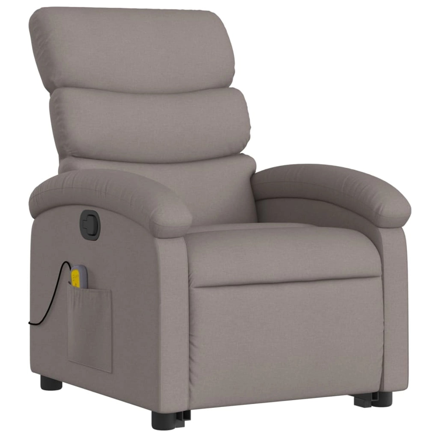 vidaXL Massagesessel mit Aufstehhilfe Taupe Stoff Modell 9 vidaXL Massagesessel mit Aufstehhilfe Taupe Stoff Modell 9 von VIDAXL