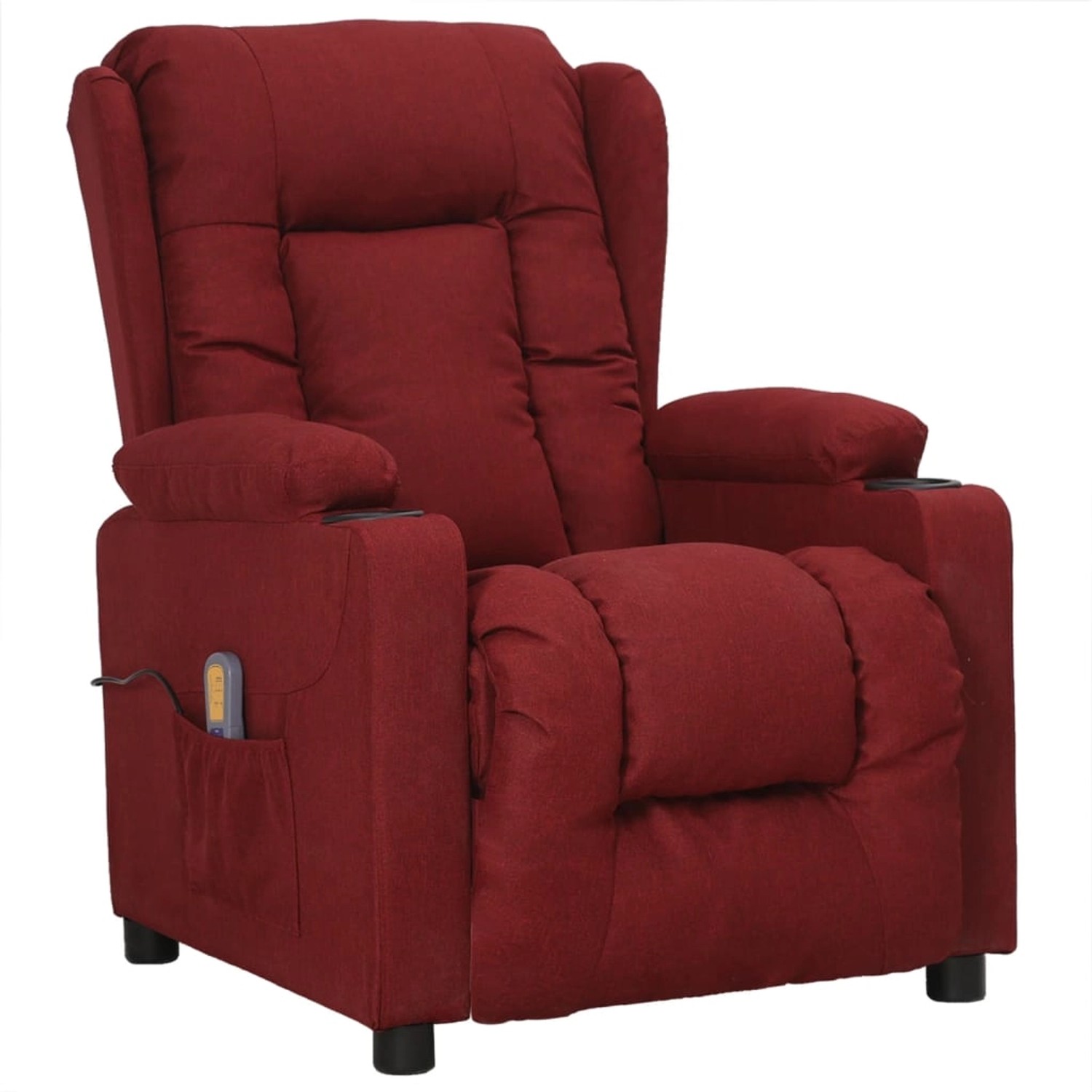 vidaXL Massagesessel mit Aufstehhilfe Weinrot Stoff Modell 13 vidaXL Massagesessel mit Aufstehhilfe Weinrot Stoff Modell 13 von VIDAXL