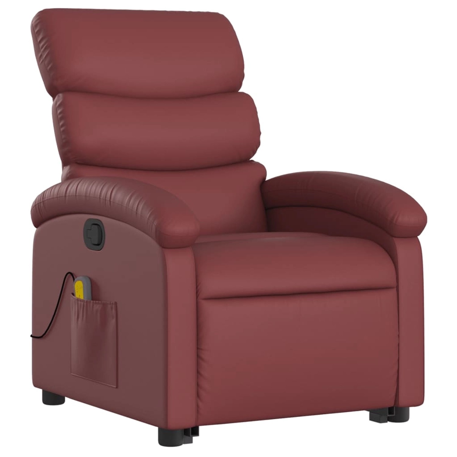 vidaXL Massagesessel mit Aufstehhilfe Weißrot Kunstleder Modell 3 vidaXL Massagesessel mit Aufstehhilfe Weißrot Kunstleder Modell 3 von VIDAXL