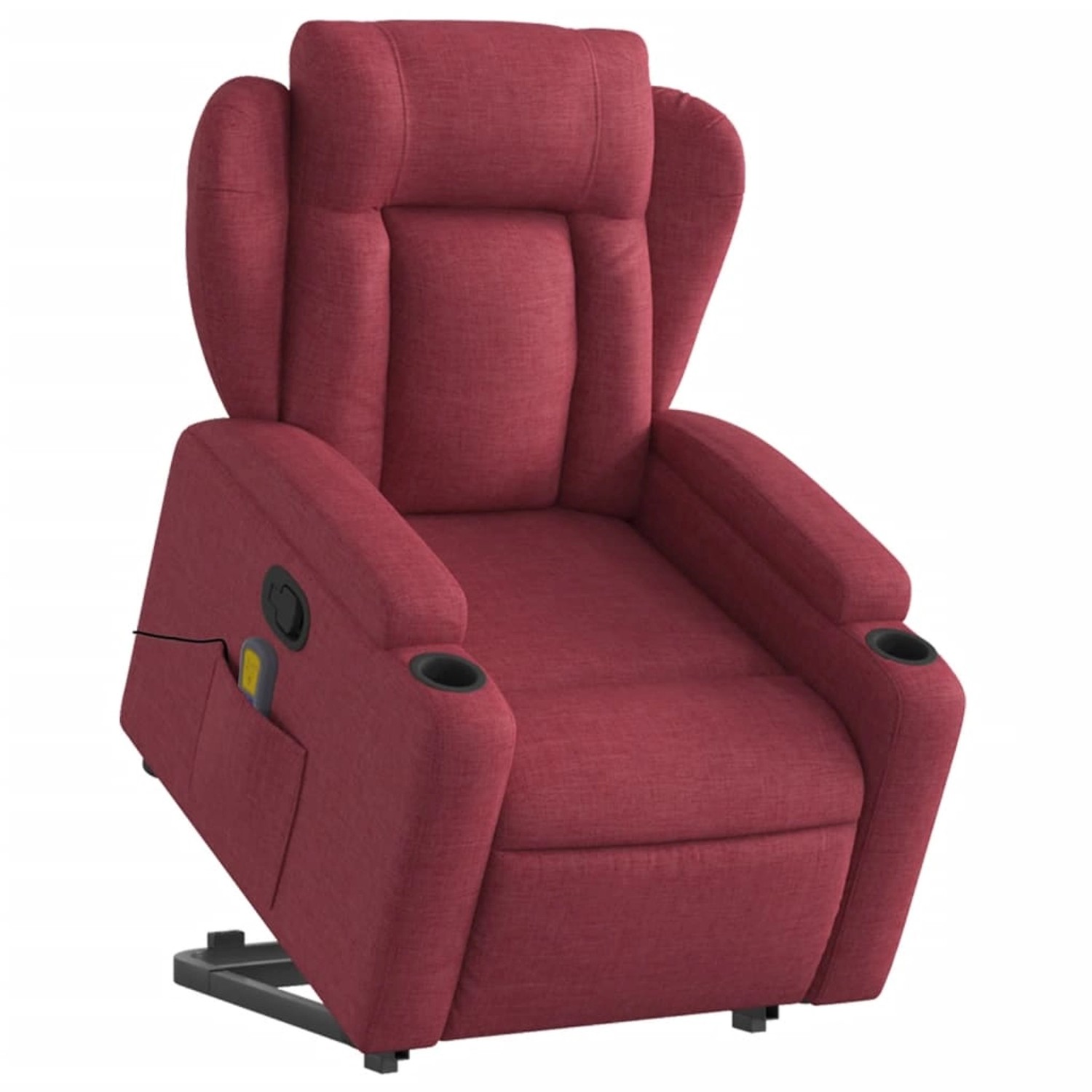 vidaXL Massagesessel mit Aufstehhilfe Weißrot Stoff Modell 4 vidaXL Massagesessel mit Aufstehhilfe Weißrot Stoff Modell 4 von VIDAXL