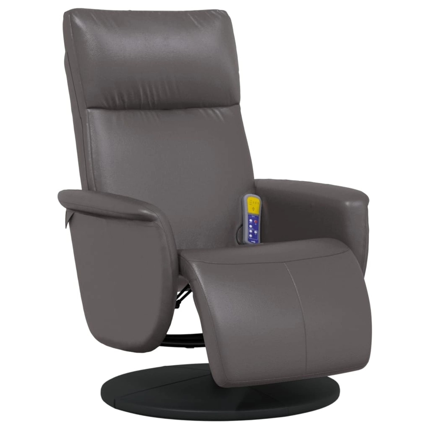 vidaXL Massagesessel mit Fußteil Grau Kunstleder Modell 1 vidaXL Massagesessel mit Fußteil Grau Kunstleder Modell 1 von VIDAXL