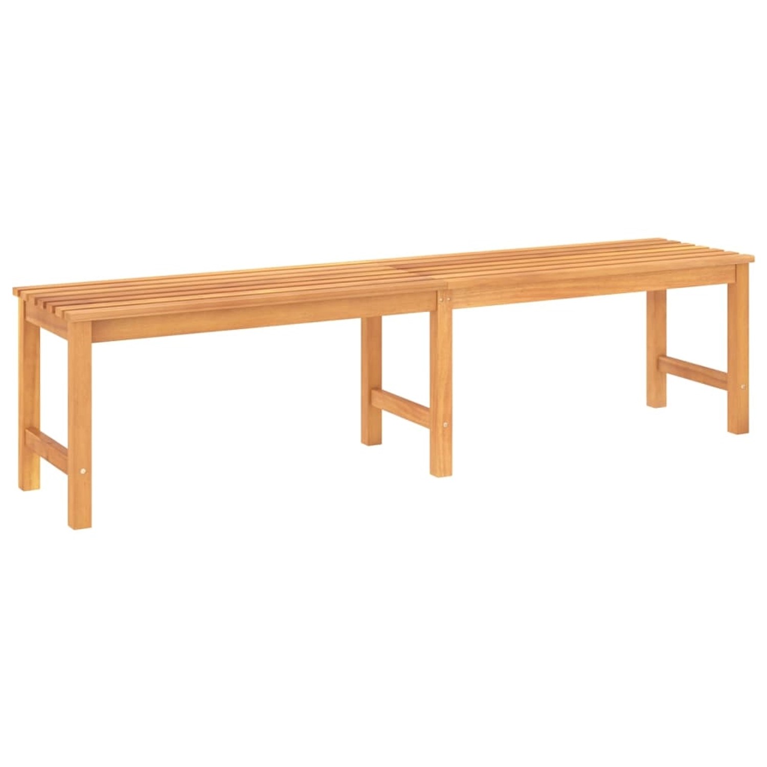 vidaXL Massivholz Teak Gartenbank 180 cm vidaXL Massivholz Teak Gartenbank 180 cm von VIDAXL