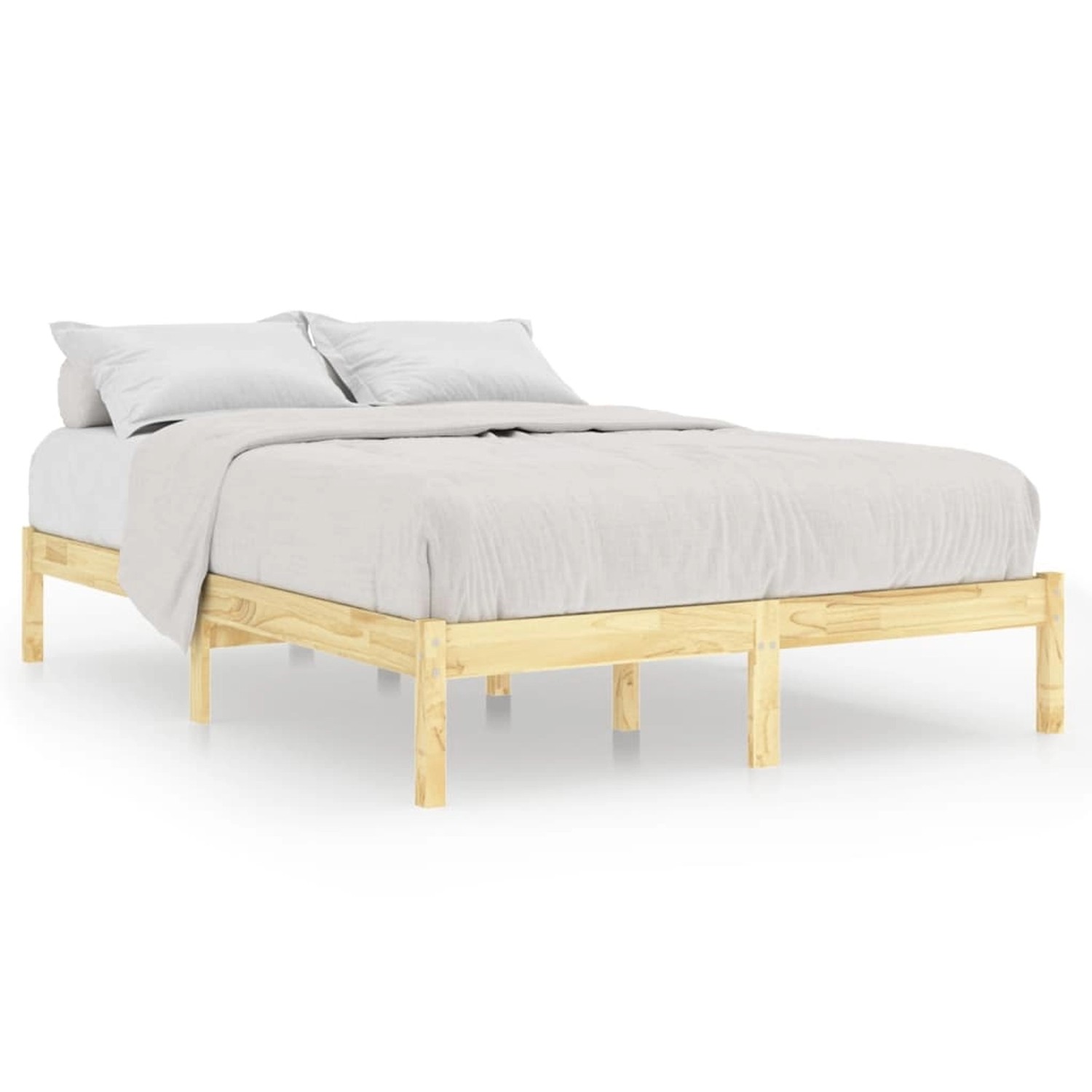 vidaXL Massivholzbett 120x190 cm 4FT Small Double1134930 vidaXL Massivholzbett 120x190 cm 4FT Small Double1134930 von VIDAXL
