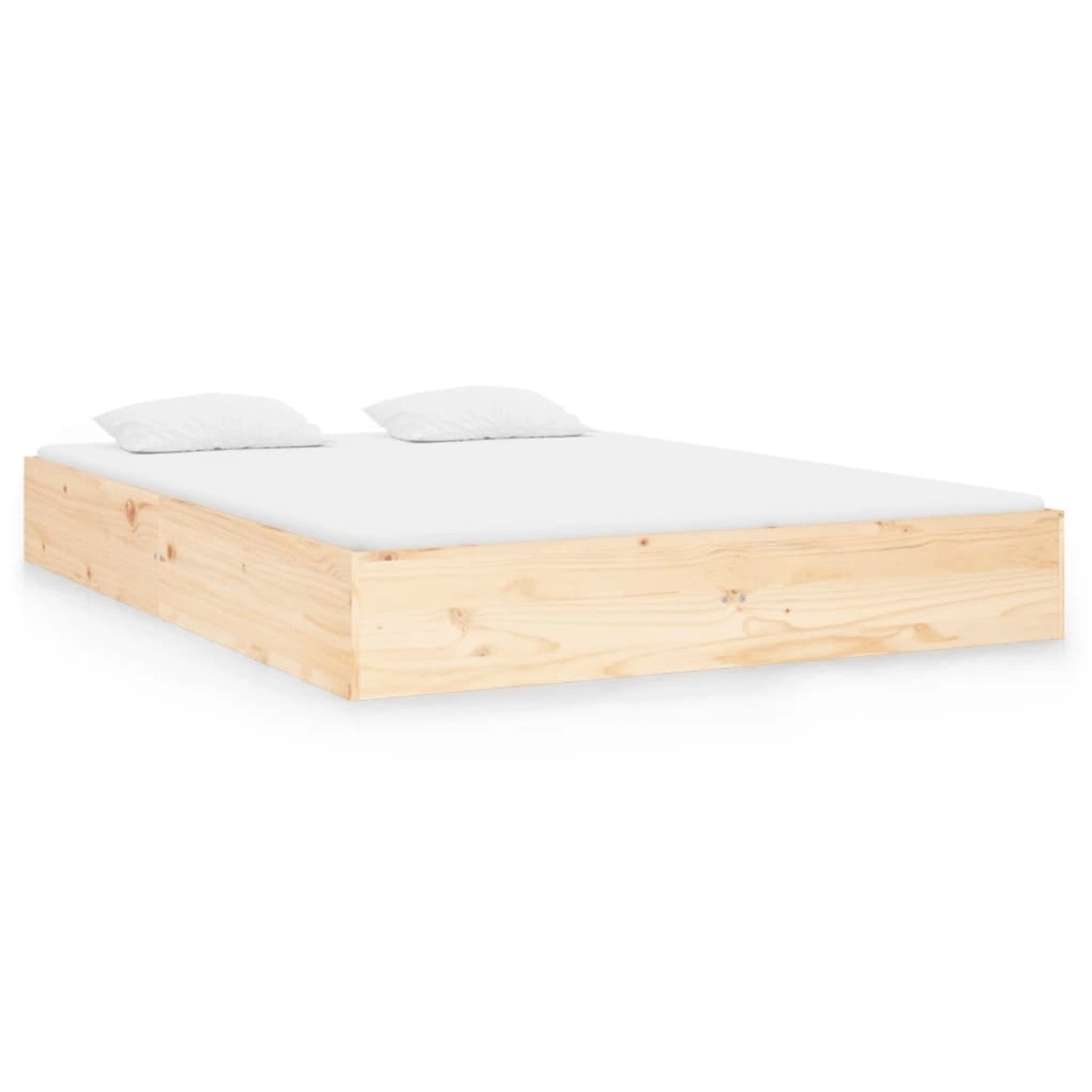 vidaXL Massivholzbett 120x190 cm 4FT Small Double1279663 vidaXL Massivholzbett 120x190 cm 4FT Small Double1279663 von VIDAXL