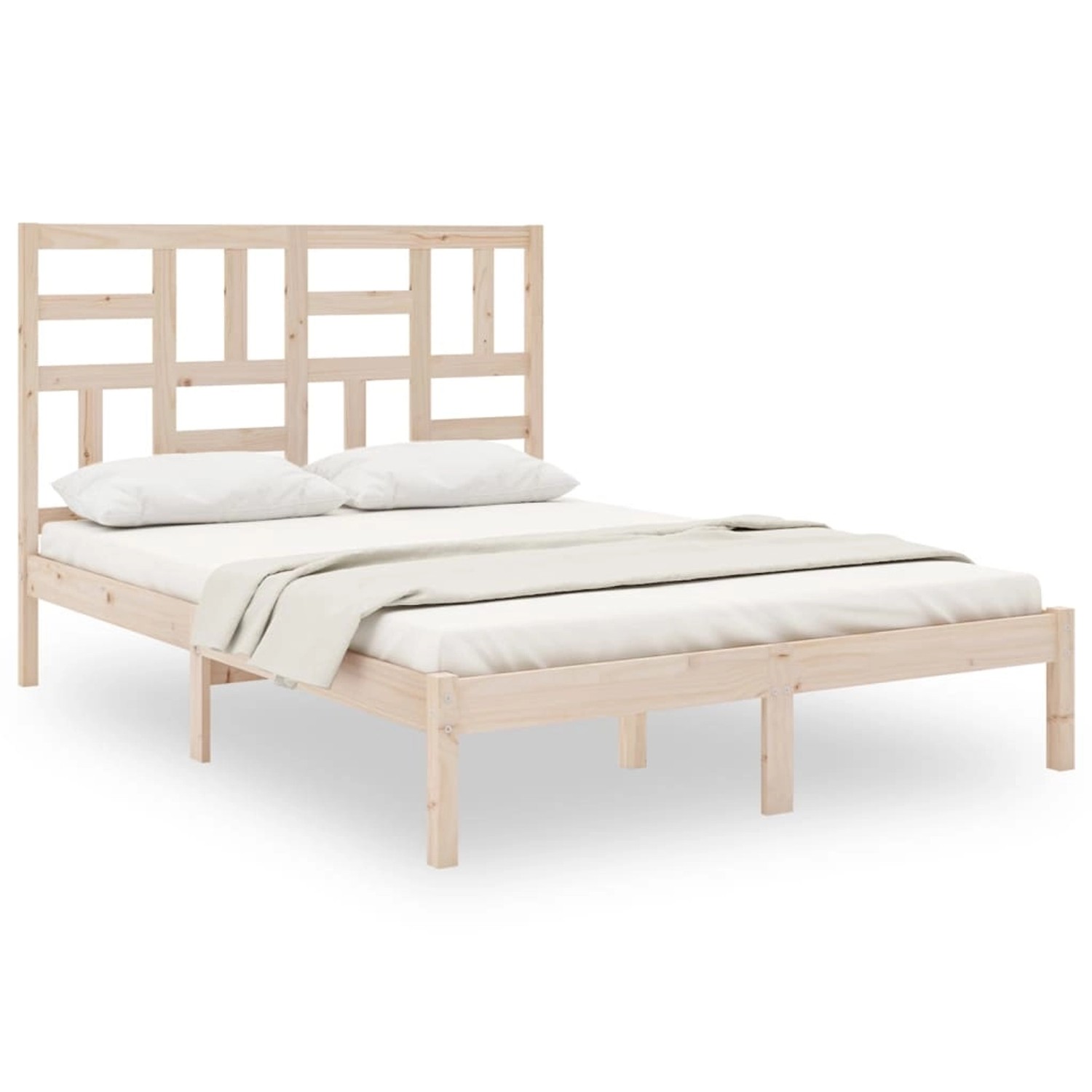vidaXL Massivholzbett 120x200 cm1084528 vidaXL Massivholzbett 120x200 cm1084528 von VIDAXL