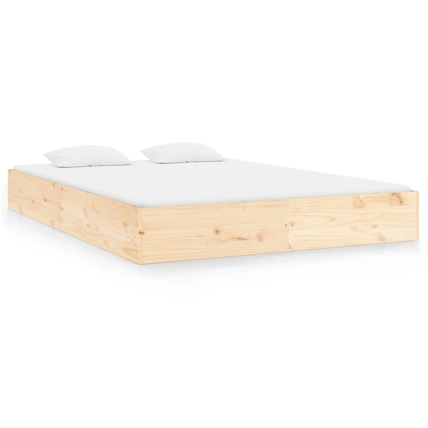 vidaXL Massivholzbett 140x200 cm1279633 vidaXL Massivholzbett 140x200 cm1279633 von VIDAXL