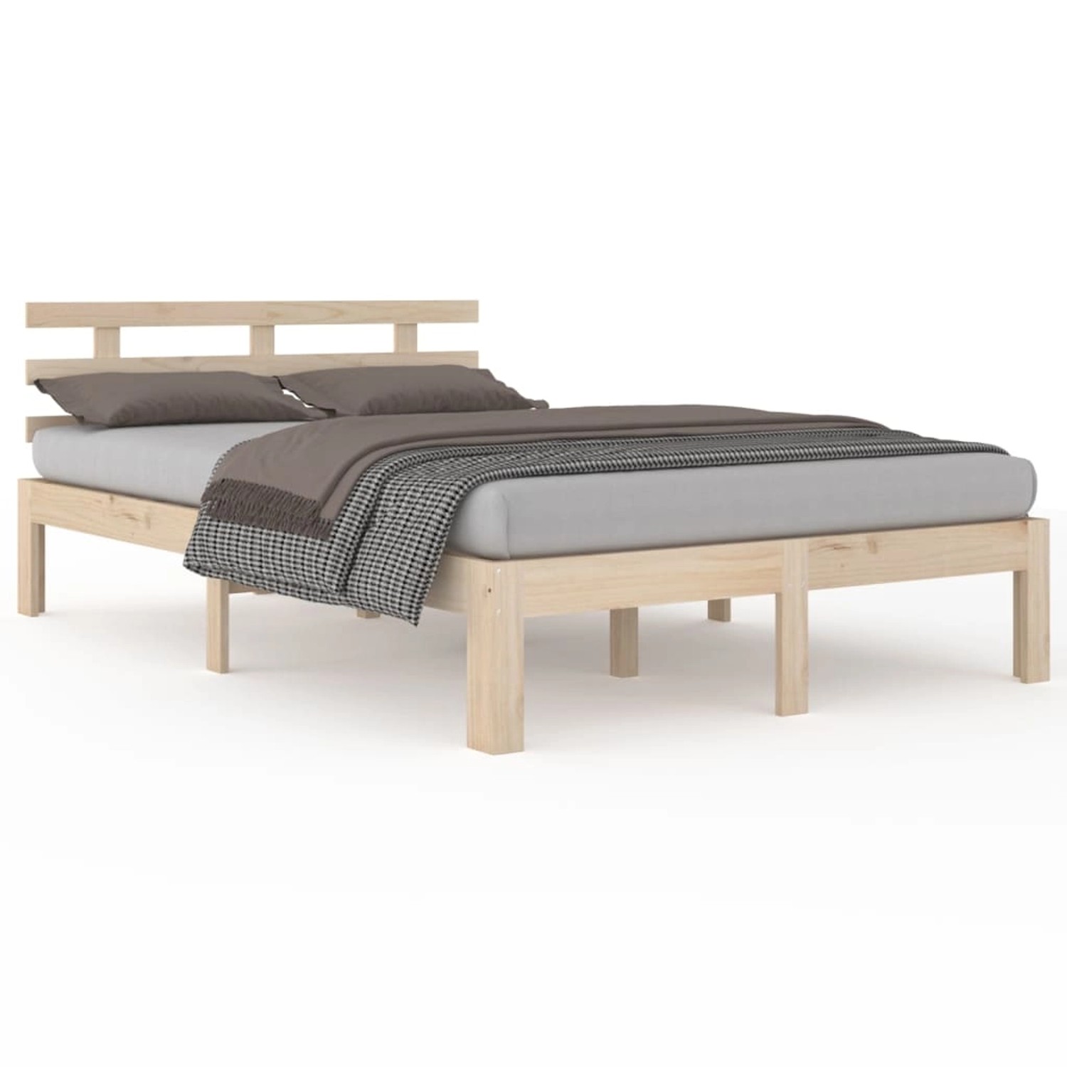 vidaXL Massivholzbett 180x200 cm 6FT Super King1273467 vidaXL Massivholzbett 180x200 cm 6FT Super King1273467 von VIDAXL