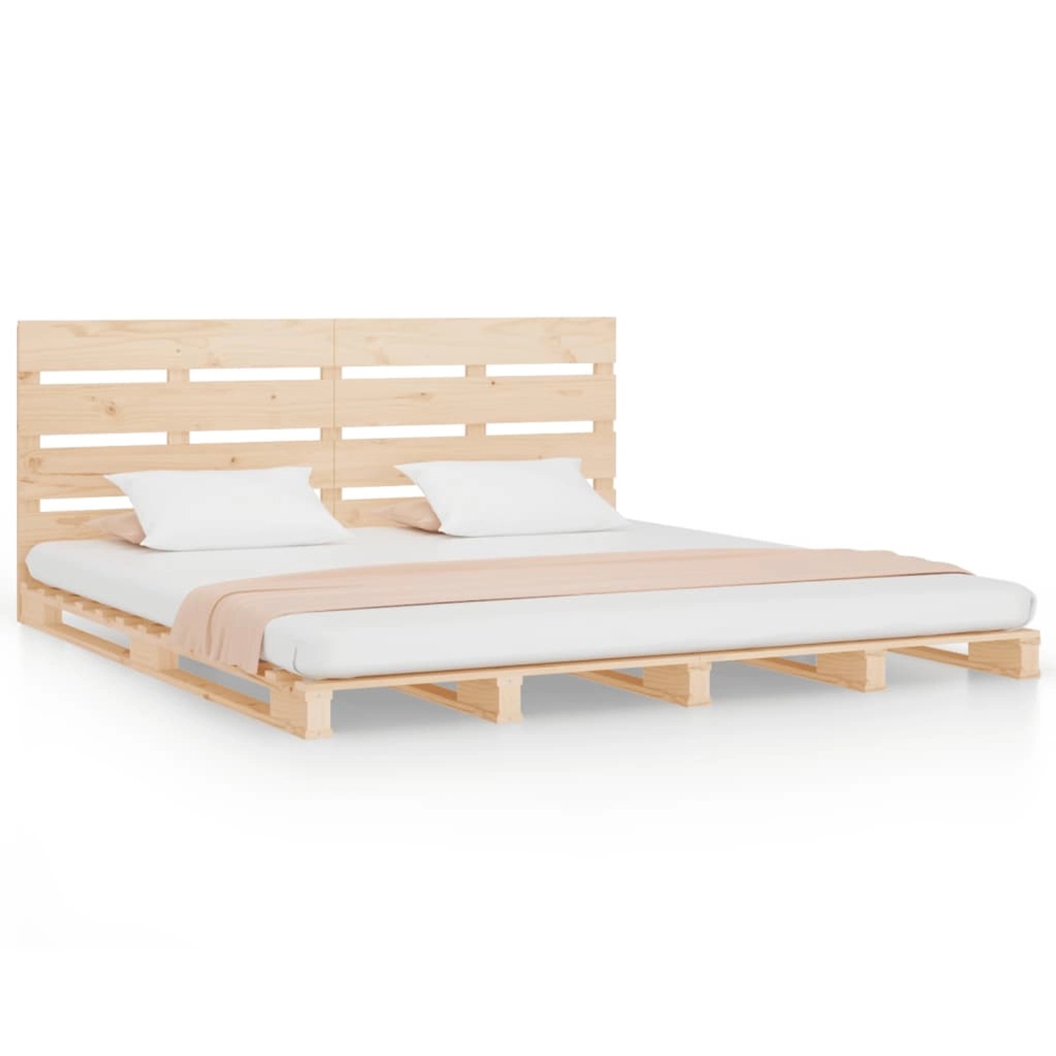 vidaXL Massivholzbett 180x200 cm Kiefer 6FT Super King1350468 vidaXL Massivholzbett 180x200 cm Kiefer 6FT Super King1350468 von VIDAXL
