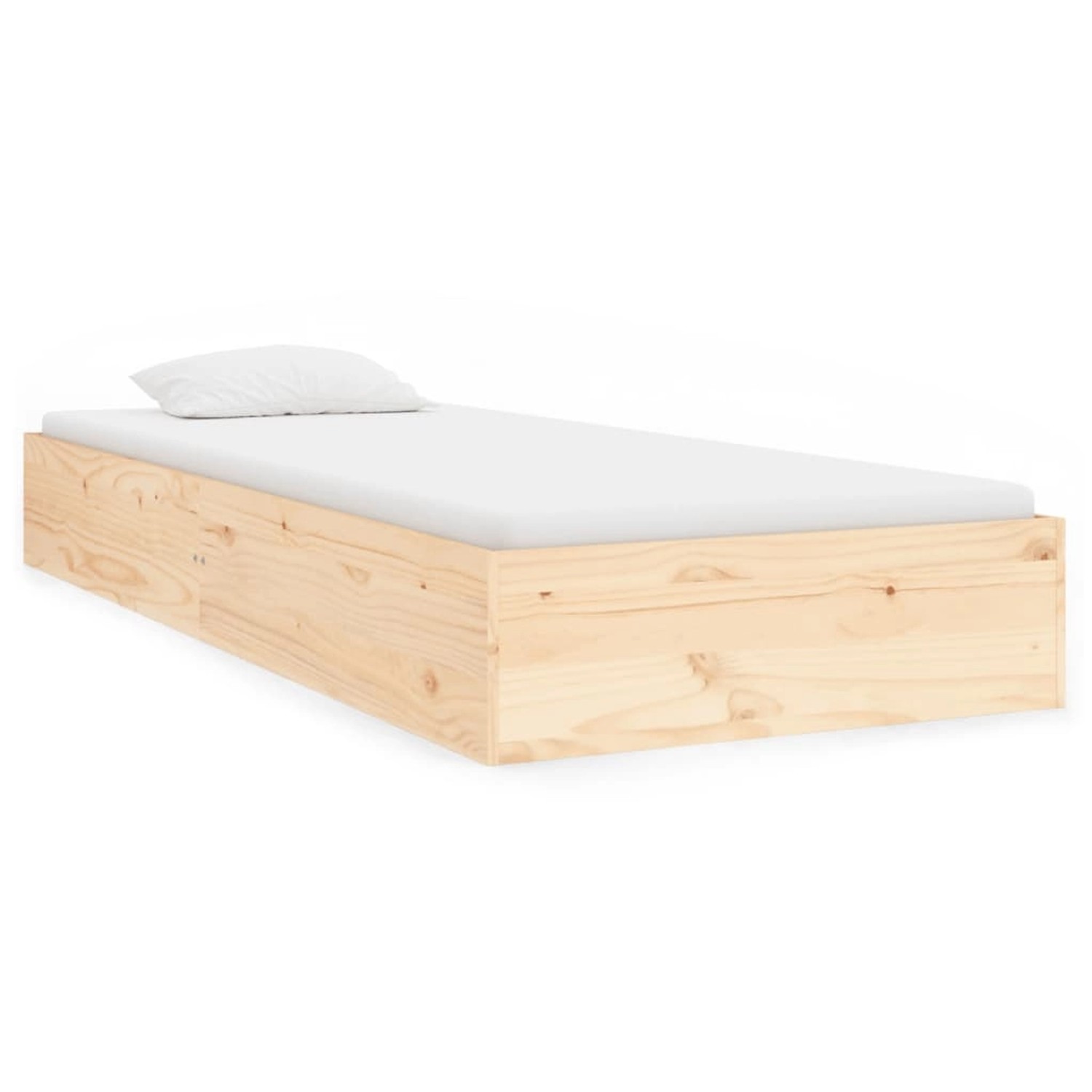 vidaXL Massivholzbett 75x190 cm 2FT6 Small Single1279653 vidaXL Massivholzbett 75x190 cm 2FT6 Small Single1279653 von VIDAXL