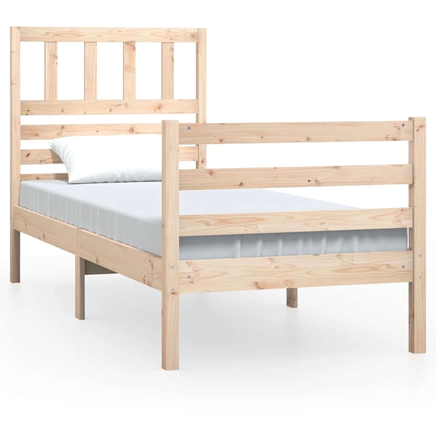 vidaXL Massivholzbett 90x200 cm1053021 vidaXL Massivholzbett 90x200 cm1053021 von VIDAXL