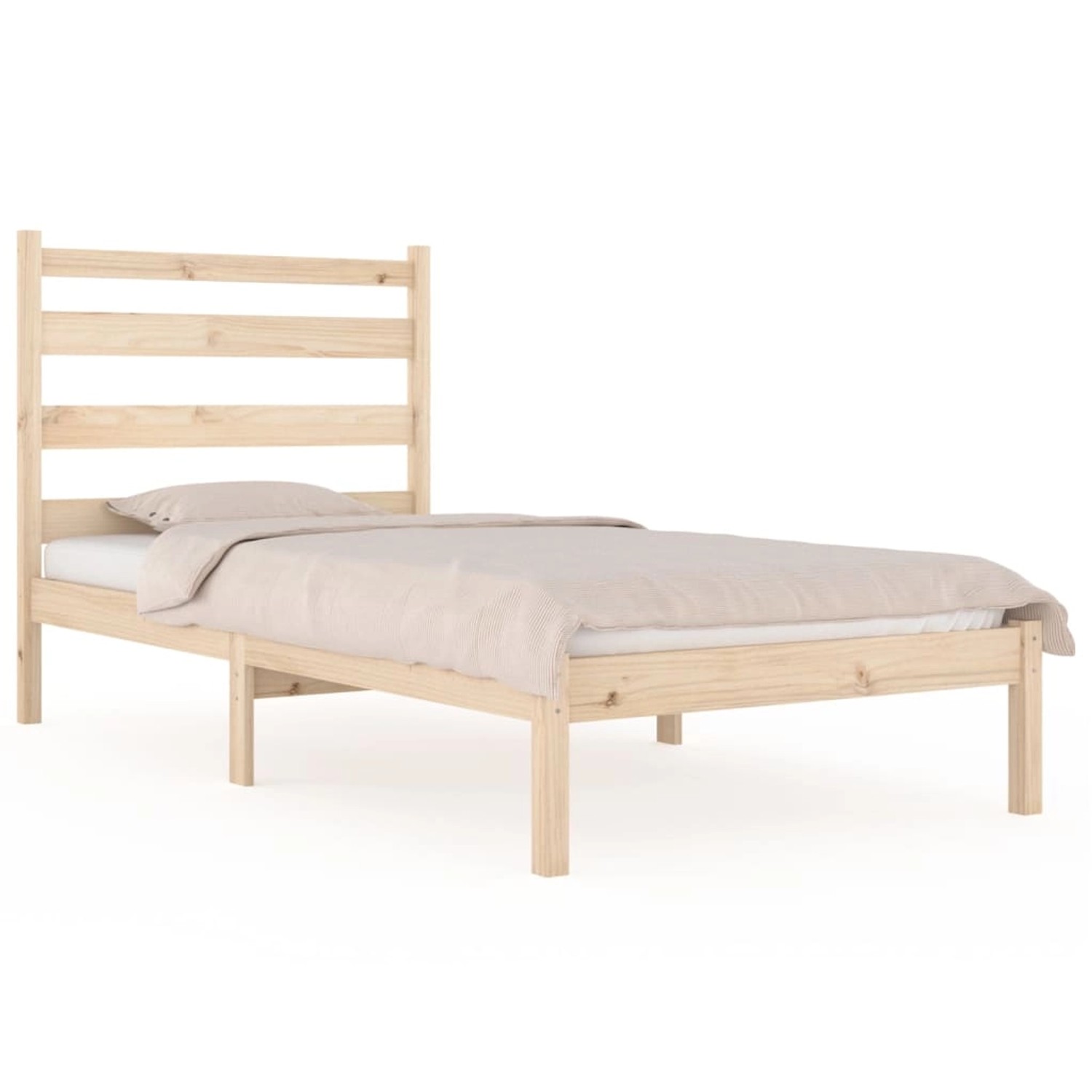 vidaXL Massivholzbett Kiefer 100x200 cm1083565 vidaXL Massivholzbett Kiefer 100x200 cm1083565 von VIDAXL