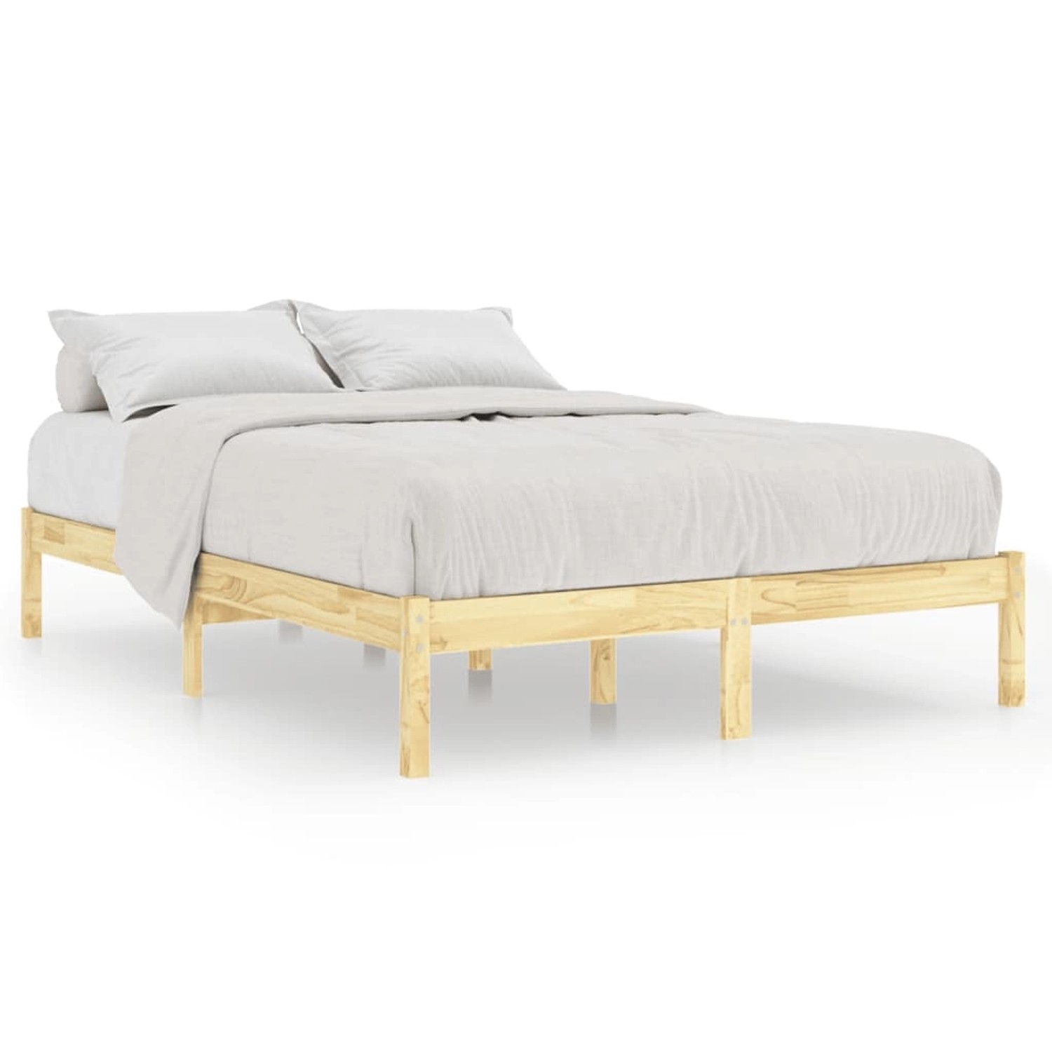 vidaXL Massivholzbett Kiefer 140x190 cm1135025 vidaXL Massivholzbett Kiefer 140x190 cm1135025 von VIDAXL