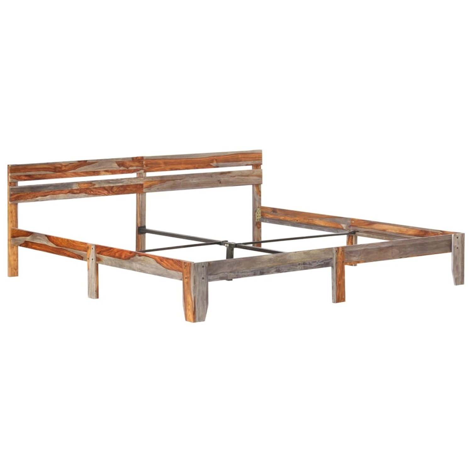 vidaXL Massivholzbett Palisander 200x200 cm621911 vidaXL Massivholzbett Palisander 200x200 cm621911 von VIDAXL